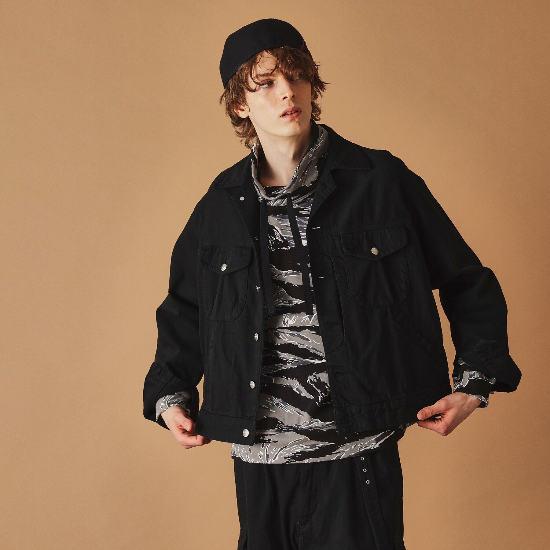 40CARATS&525「525DENIM ワークジャケット」|デニムジャケット|