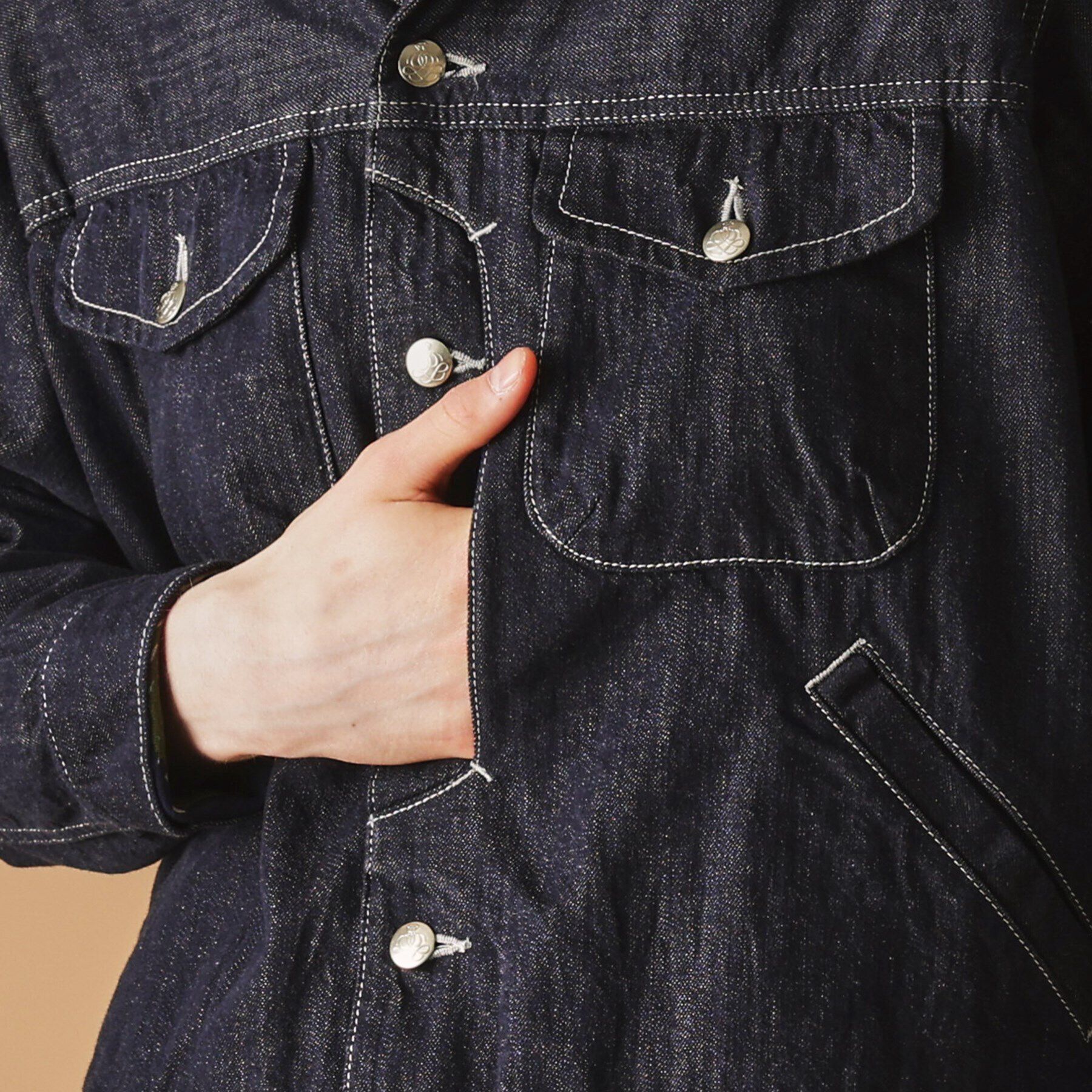 40CARATS&525「525DENIM ワークジャケット」|デニムジャケット|