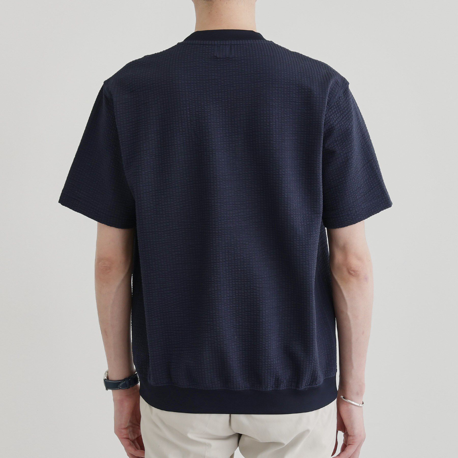 TAKEO KIKUCHI「【抗菌防臭】サッカージャージプルオーバー」|Tシャツ・カットソー|