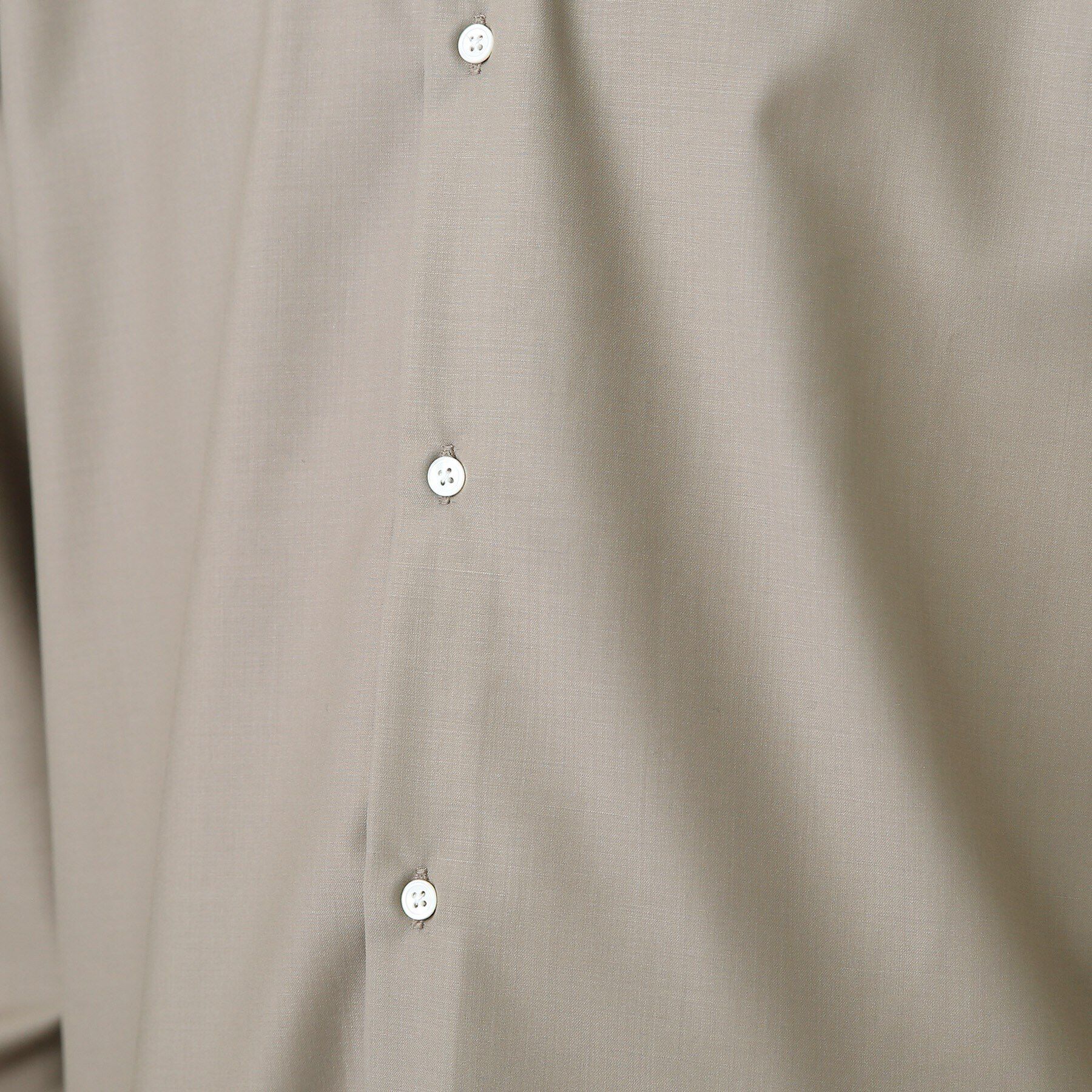 tk.TAKEO KIKUCHI「TRバンドカラーシャツ」|シャツ・ブラウス|