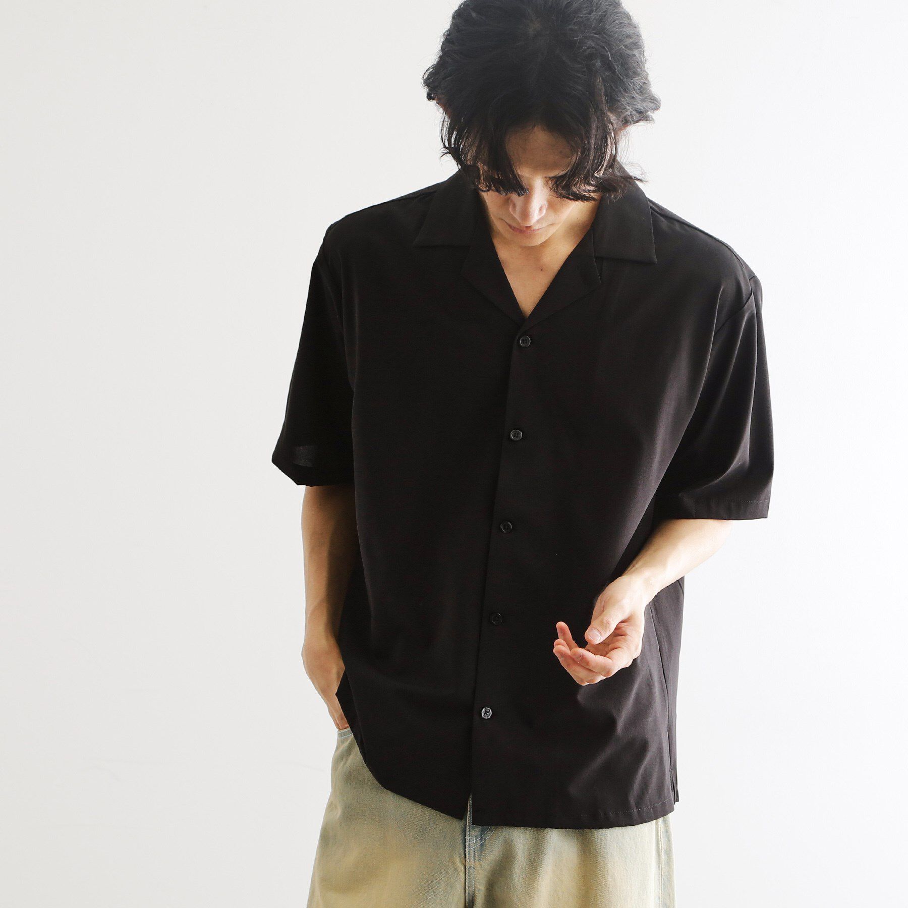 tk.TAKEO KIKUCHI「【マシンウォッシャブル/吸水速乾】ポリトロシャツ　セットアップ対応」|シャツ・ブラウス|