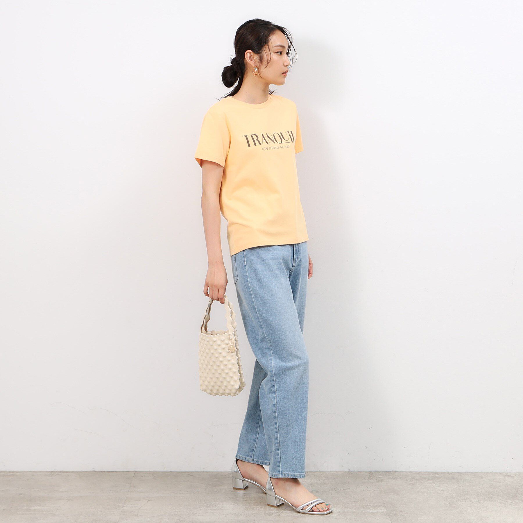 OPAQUE.CLIP「ポコポコニットバッグ」|ハンドバッグ|