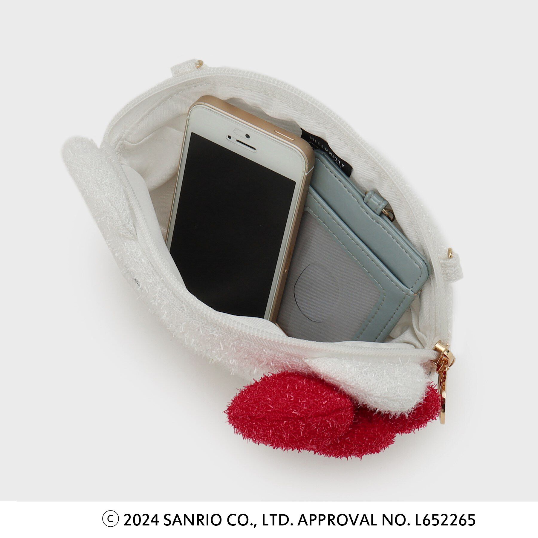 OPAQUE.CLIP「【ハローキティコラボ】フェイス型2WAYキラキラミニショルダーバッグ」|ショルダー・メッセンジャー|