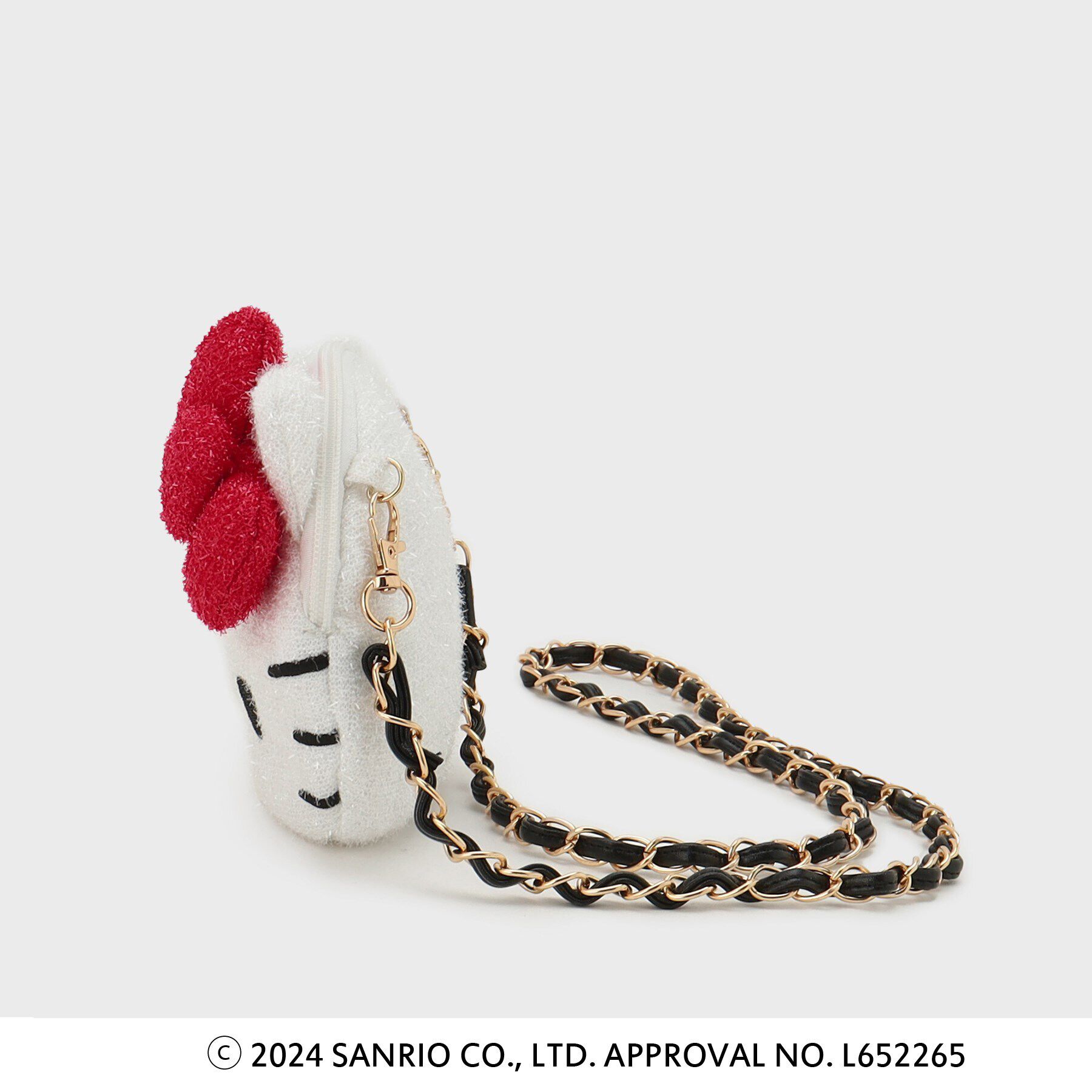 OPAQUE.CLIP「【ハローキティコラボ】フェイス型2WAYキラキラミニショルダーバッグ」|ショルダー・メッセンジャー|