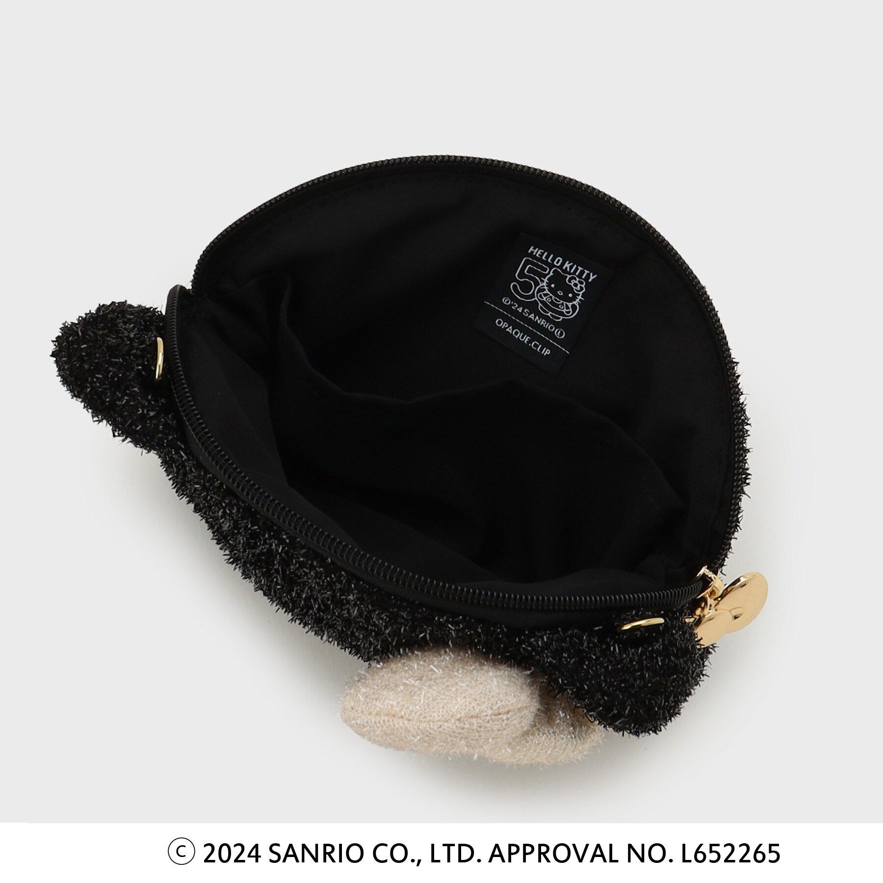 OPAQUE.CLIP「【ハローキティコラボ】フェイス型2WAYキラキラミニショルダーバッグ」|ショルダー・メッセンジャー|