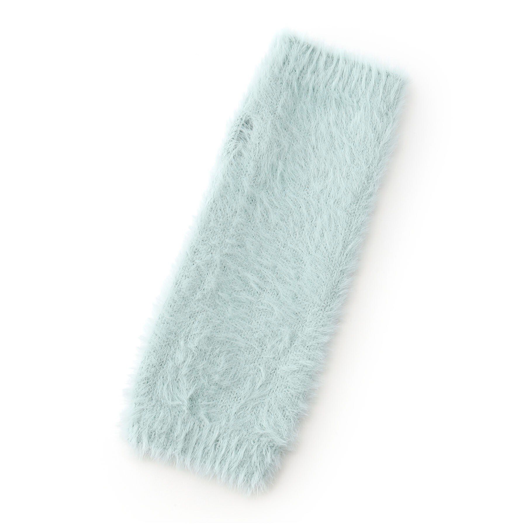 OPAQUE.CLIP「アンゴラ調フェイクファーシャギーアームカバー」|その他|