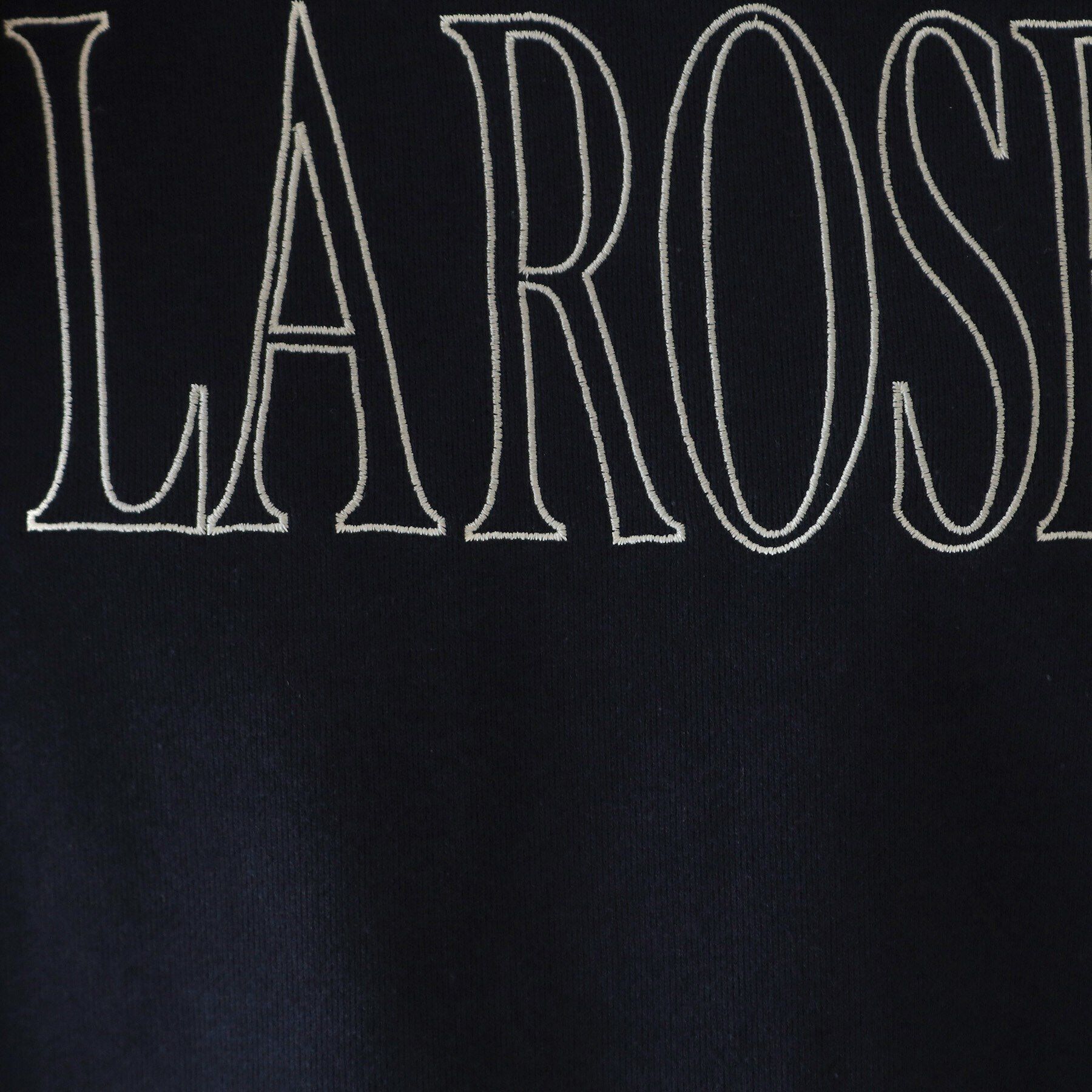 OPAQUE.CLIP「《美人百花掲載》ロゴ裏毛ショートトップス【洗濯機洗い可】」|Tシャツ・カットソー|