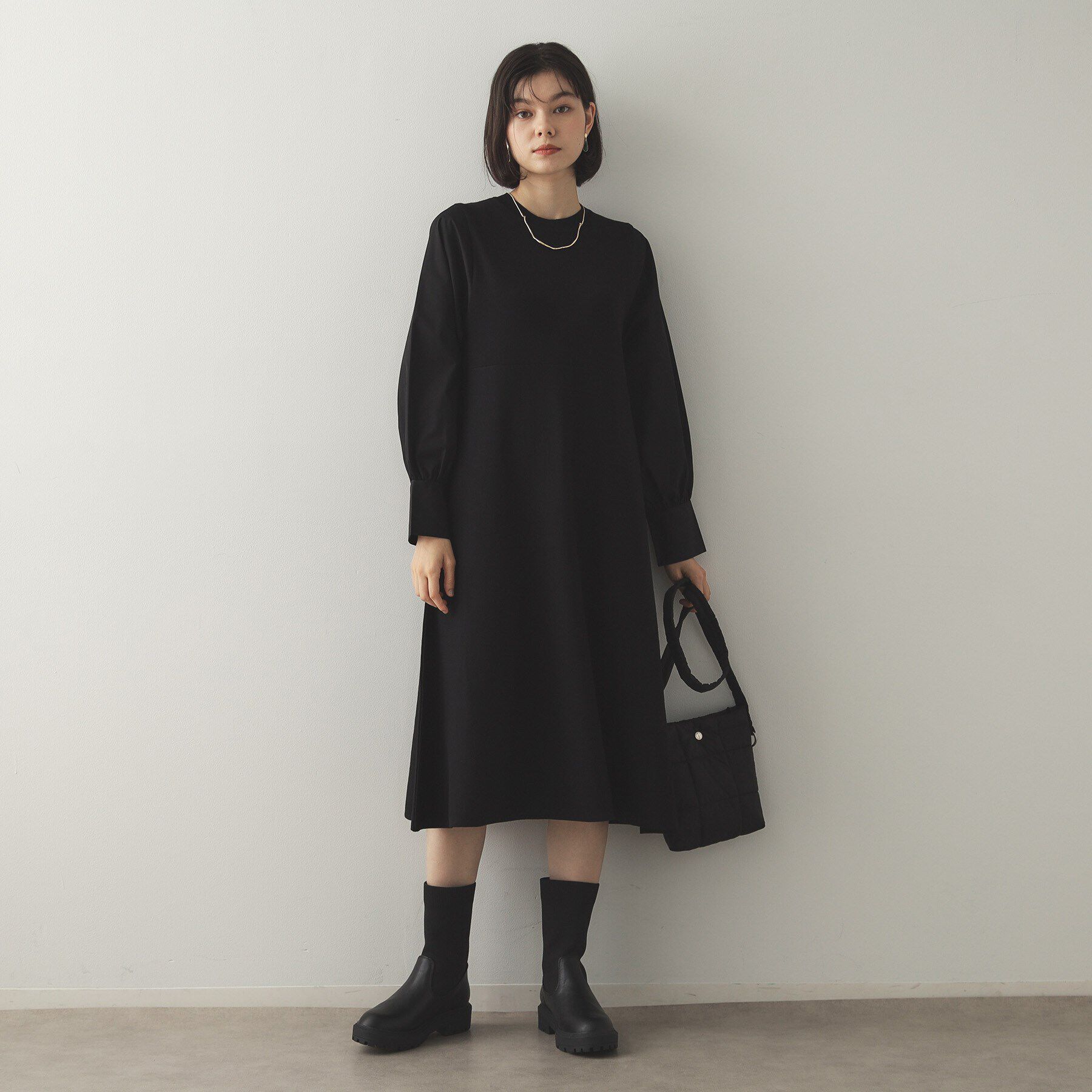 OPAQUE.CLIP「【10色展開／軽量／長さ調整可能】マチ付きクリアポケットミニショルダーバッグ」|ショルダー・メッセンジャー|