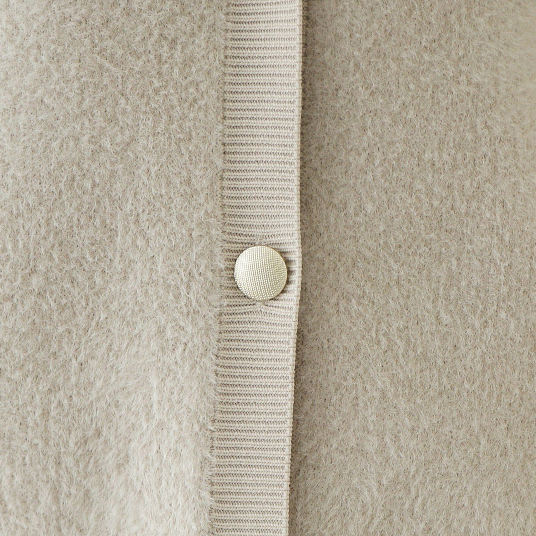 OPAQUE.CLIP「フェザーヤーンニットベスト【洗濯機洗い可】」|ベスト・ジレ|