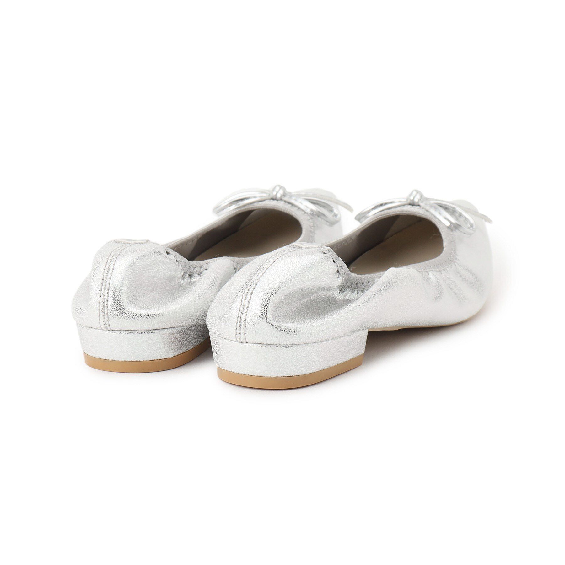 Couture broach「ギャザーポインテッドパンプス」|パンプス|