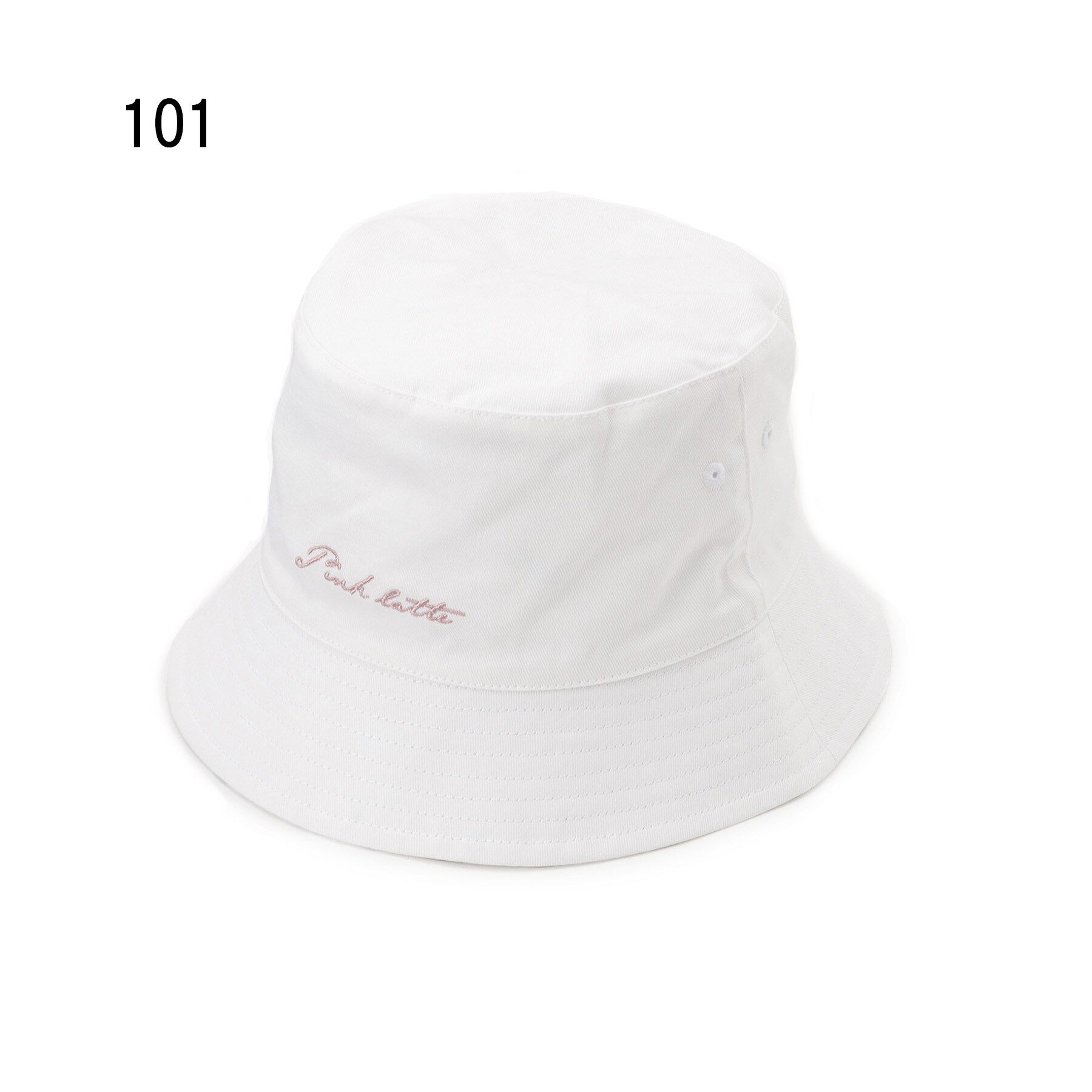 PINK-latte「リバーシブルバケットハット」|ハット|