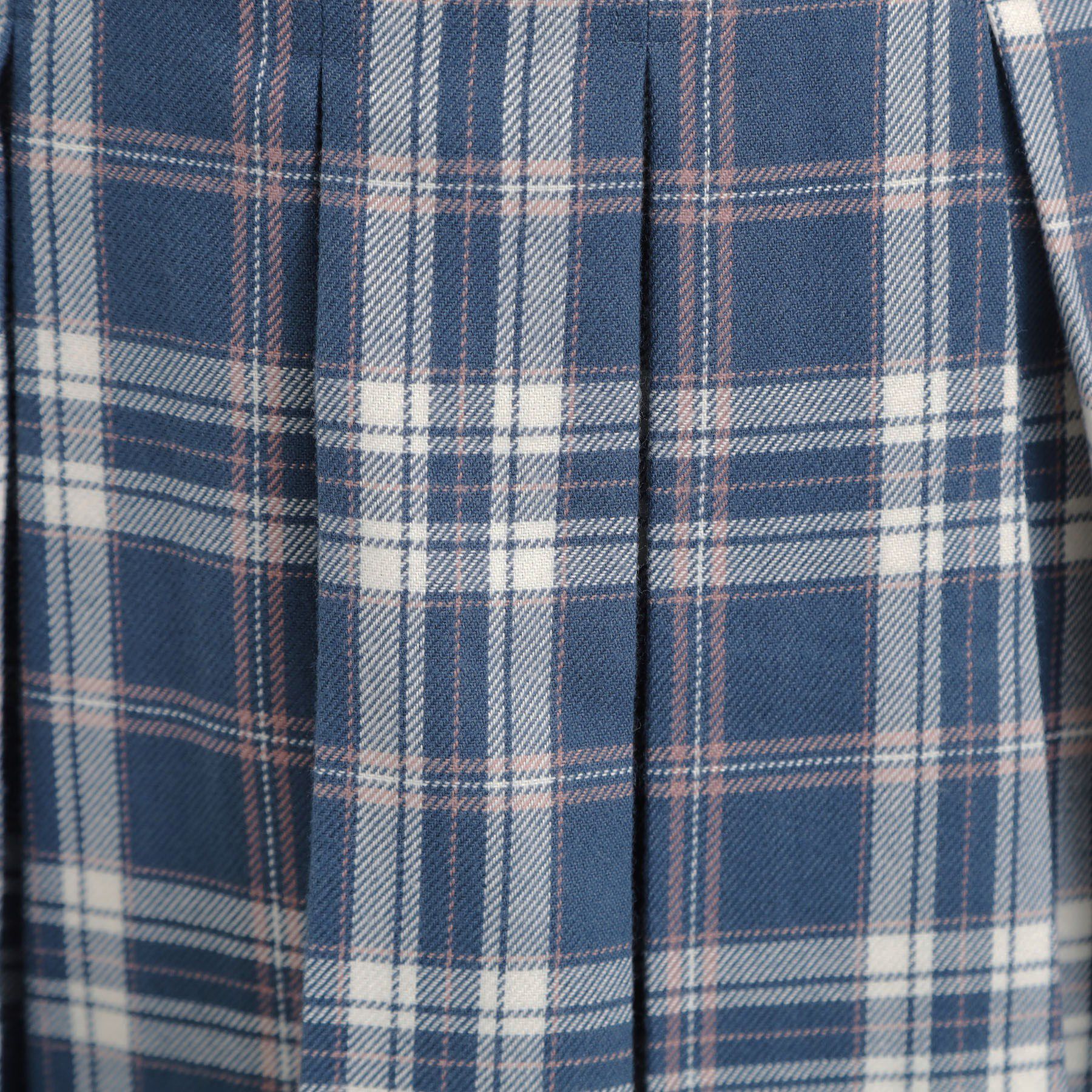 PINK-latte「微起毛プリーツスカート」|スカート|