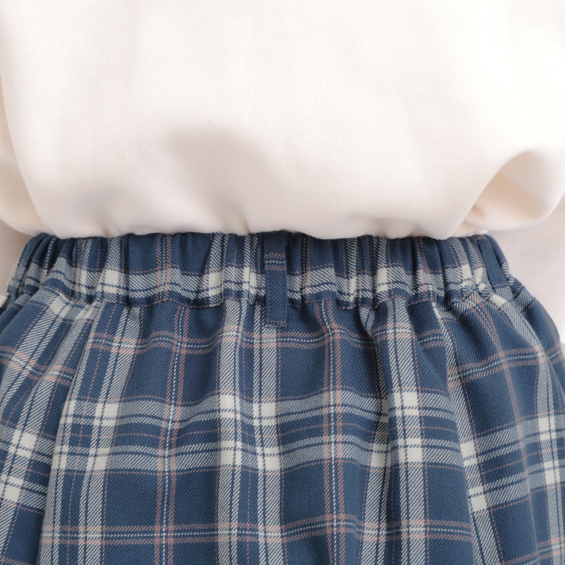 PINK-latte「微起毛プリーツスカート」|スカート|