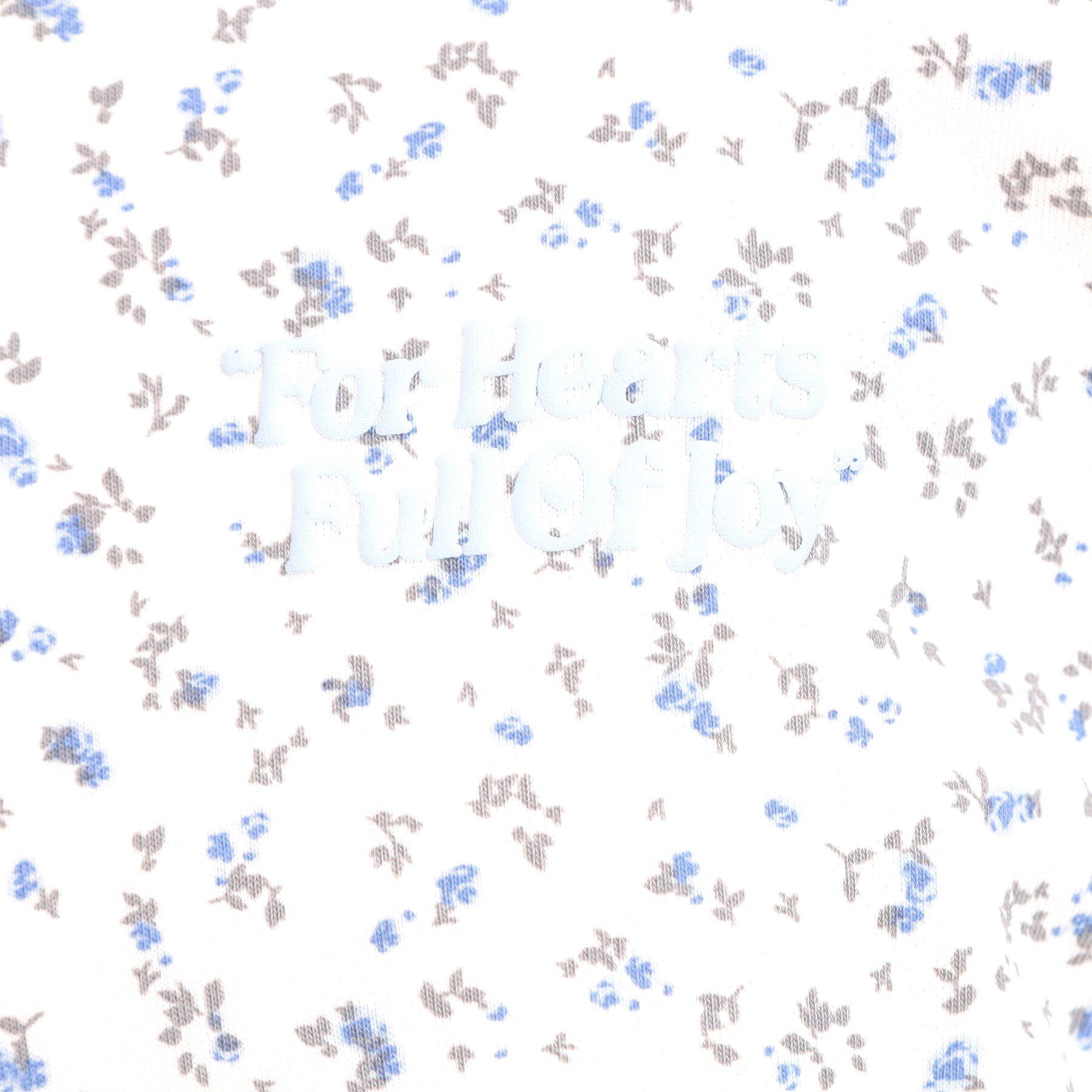 PINK-latte「バック発泡プリントパーカー」|パーカー|