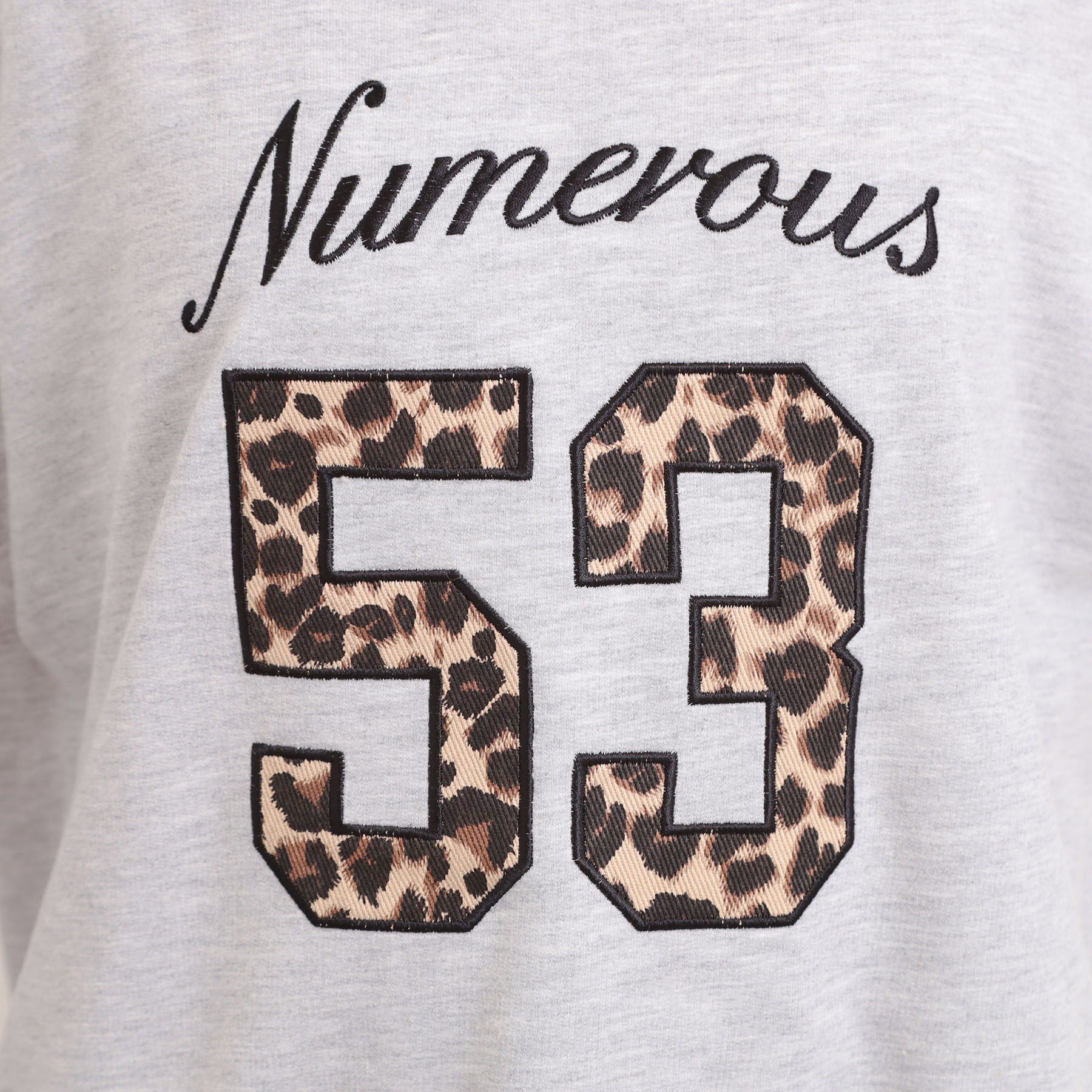 PINK-latte「ナンバリングレイヤード風プルオーバー」|Tシャツ・カットソー|