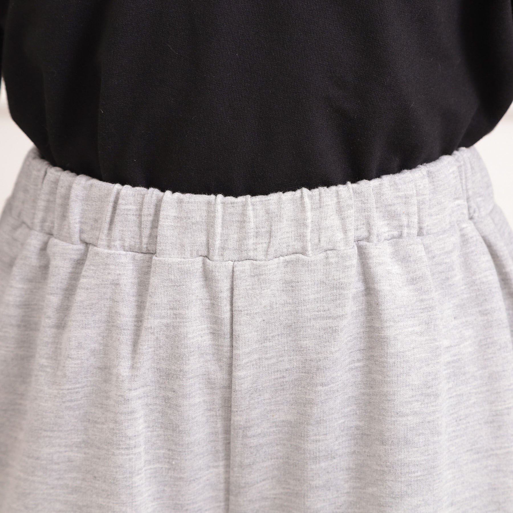 PINK-latte「【セットアイテム】ミニ裏毛レースアップ＋キュロットパンツ」|その他|