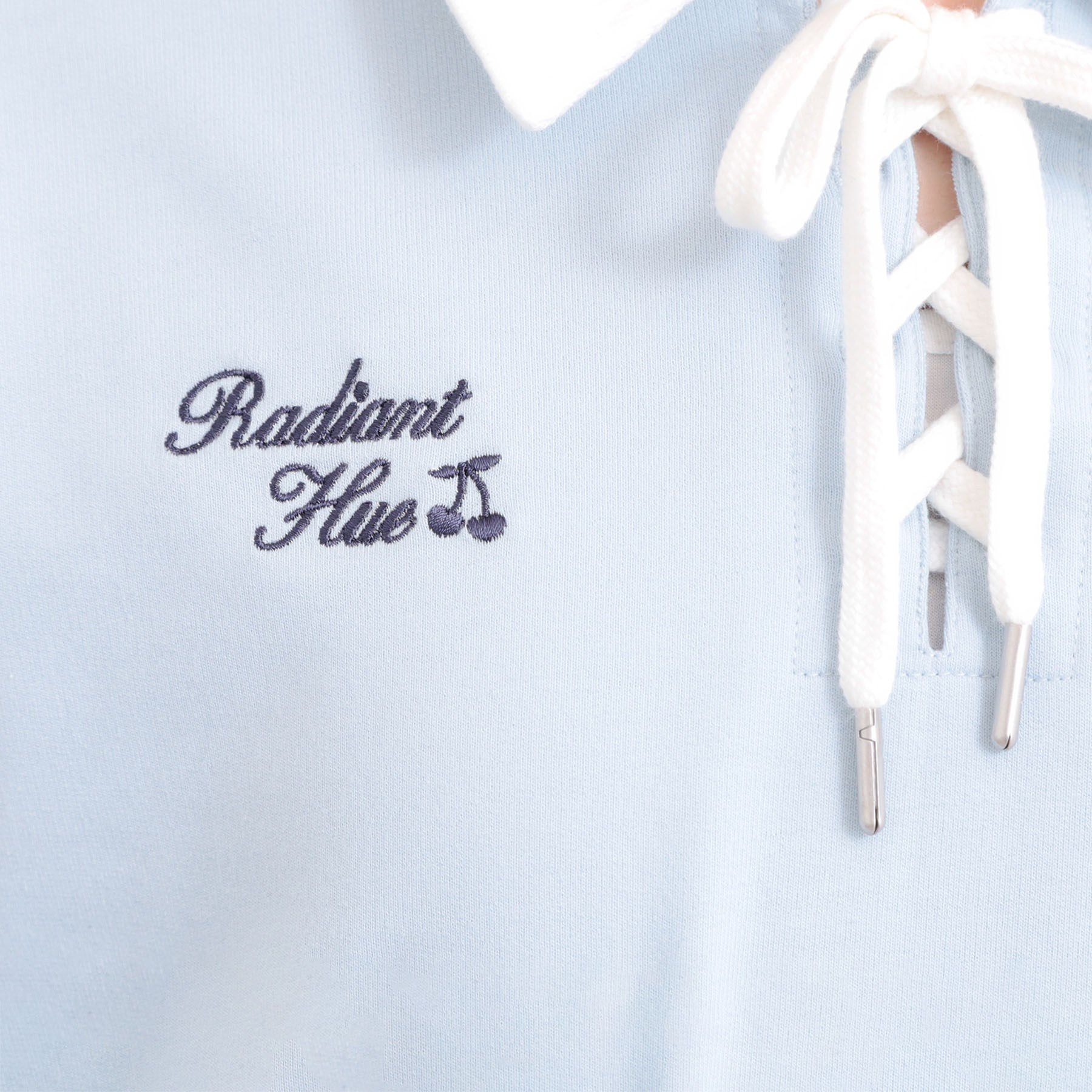 PINK-latte「【セットアイテム】ミニ裏毛レースアップ＋キュロットパンツ」|その他|