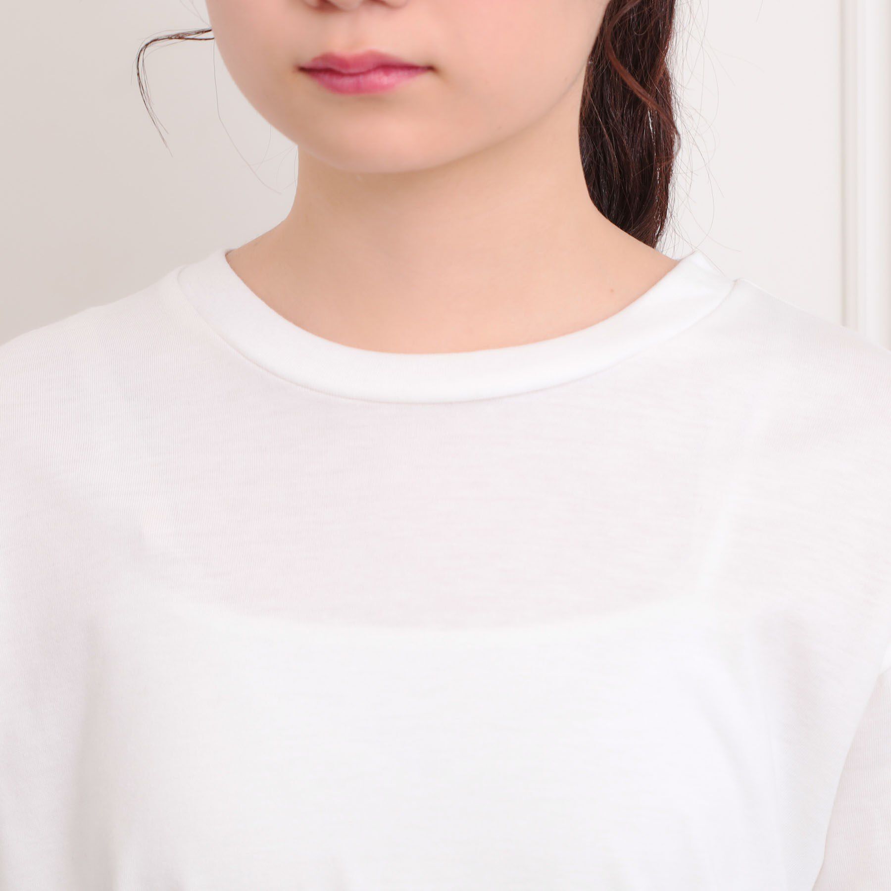 PINK-latte「【セットアイテム】短丈デニムシャツ＋ロンT」|その他|