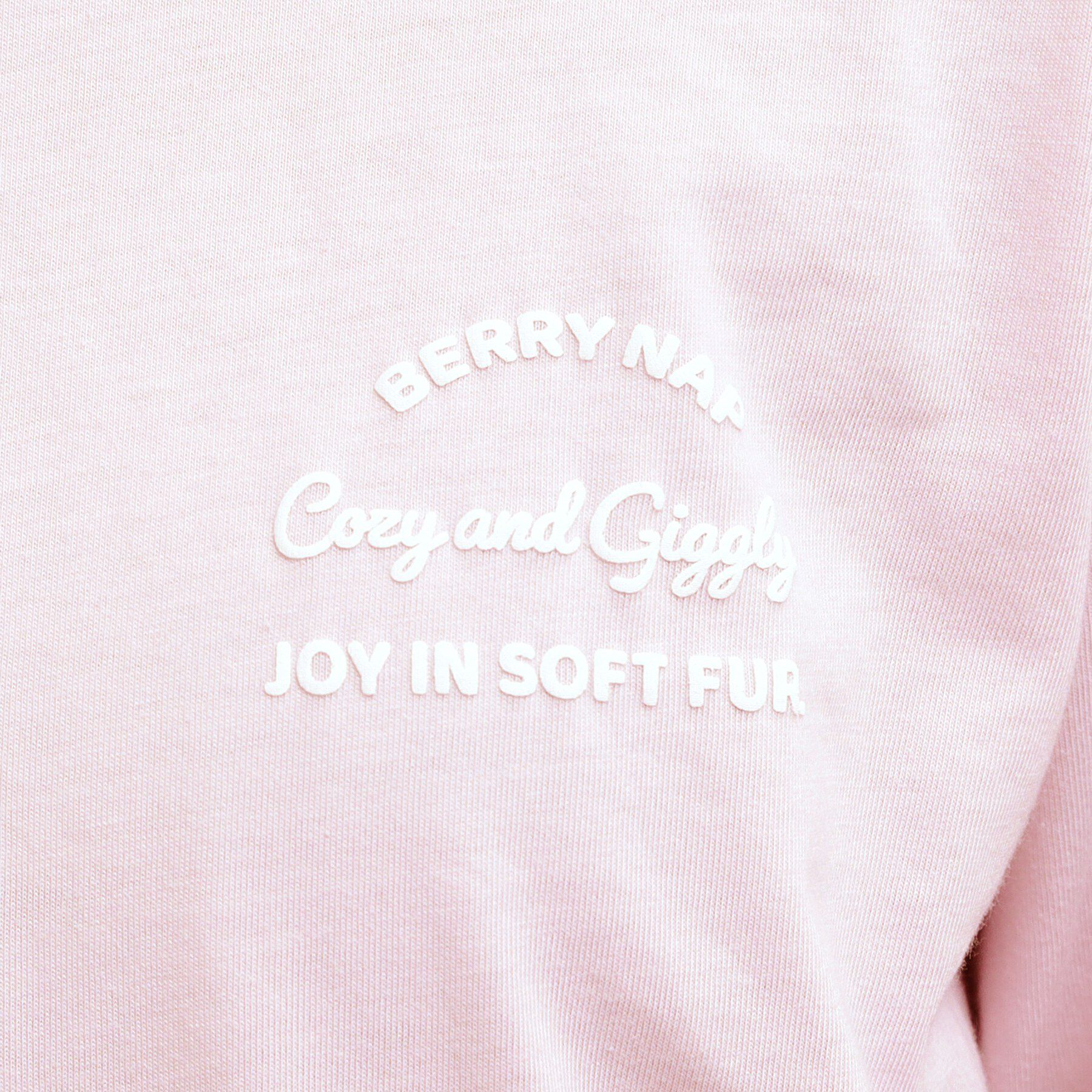 PINK-latte「発泡クリームくまちゃんロンT」|Tシャツ・カットソー|