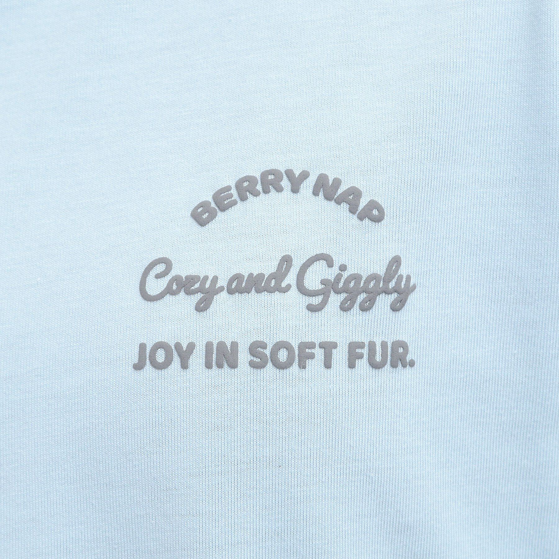 PINK-latte「発泡クリームくまちゃんロンT」|Tシャツ・カットソー|