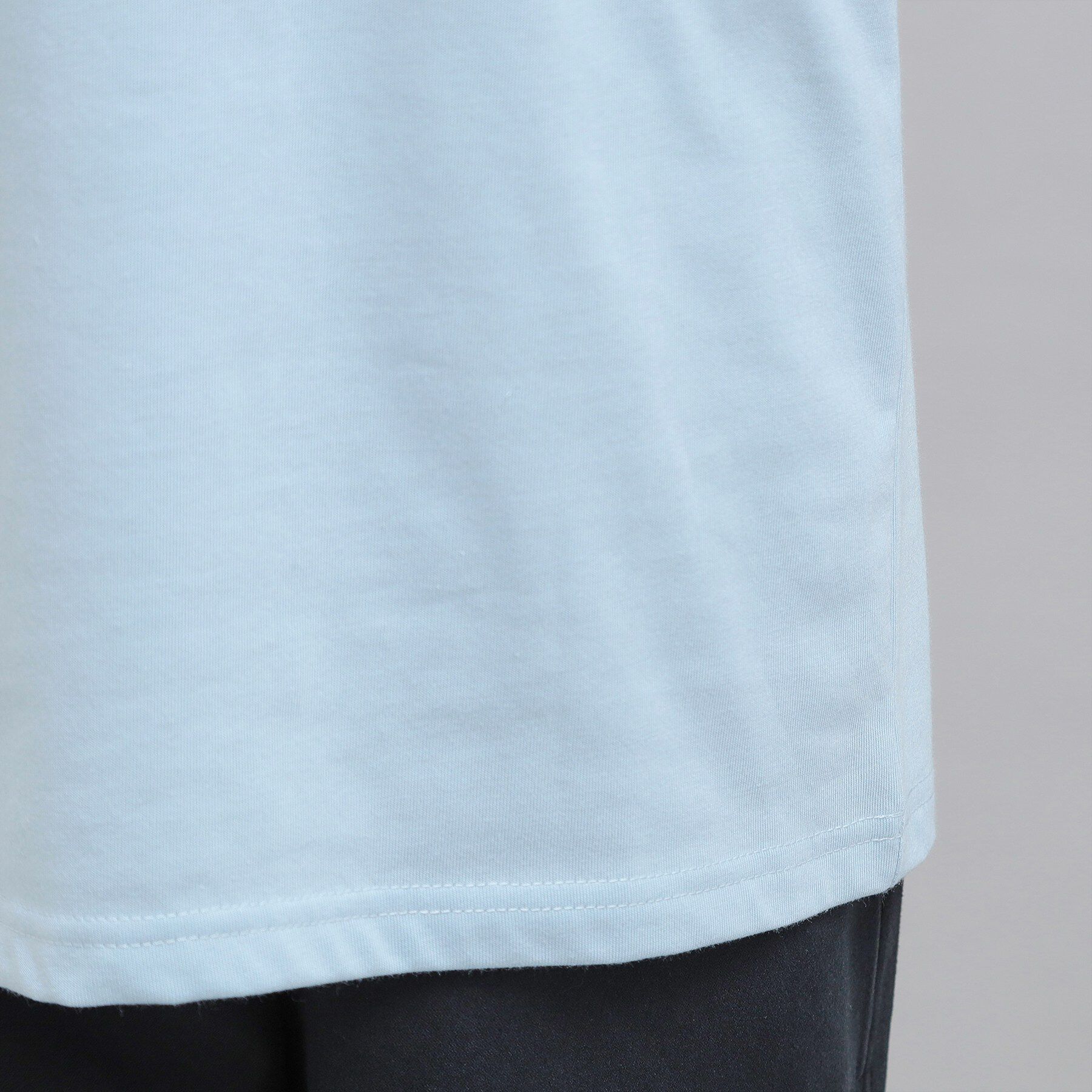 PINK-latte「発泡クリームくまちゃんロンT」|Tシャツ・カットソー|