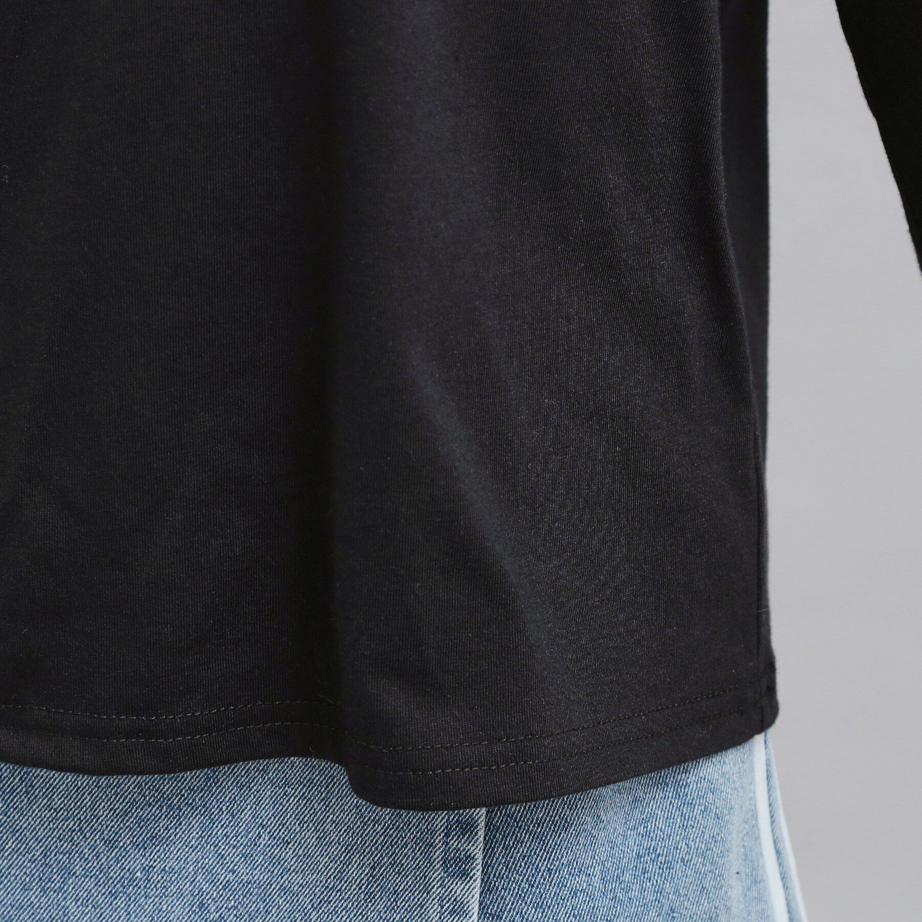 PINK-latte「プチプラカレッジロゴT」|Tシャツ・カットソー|