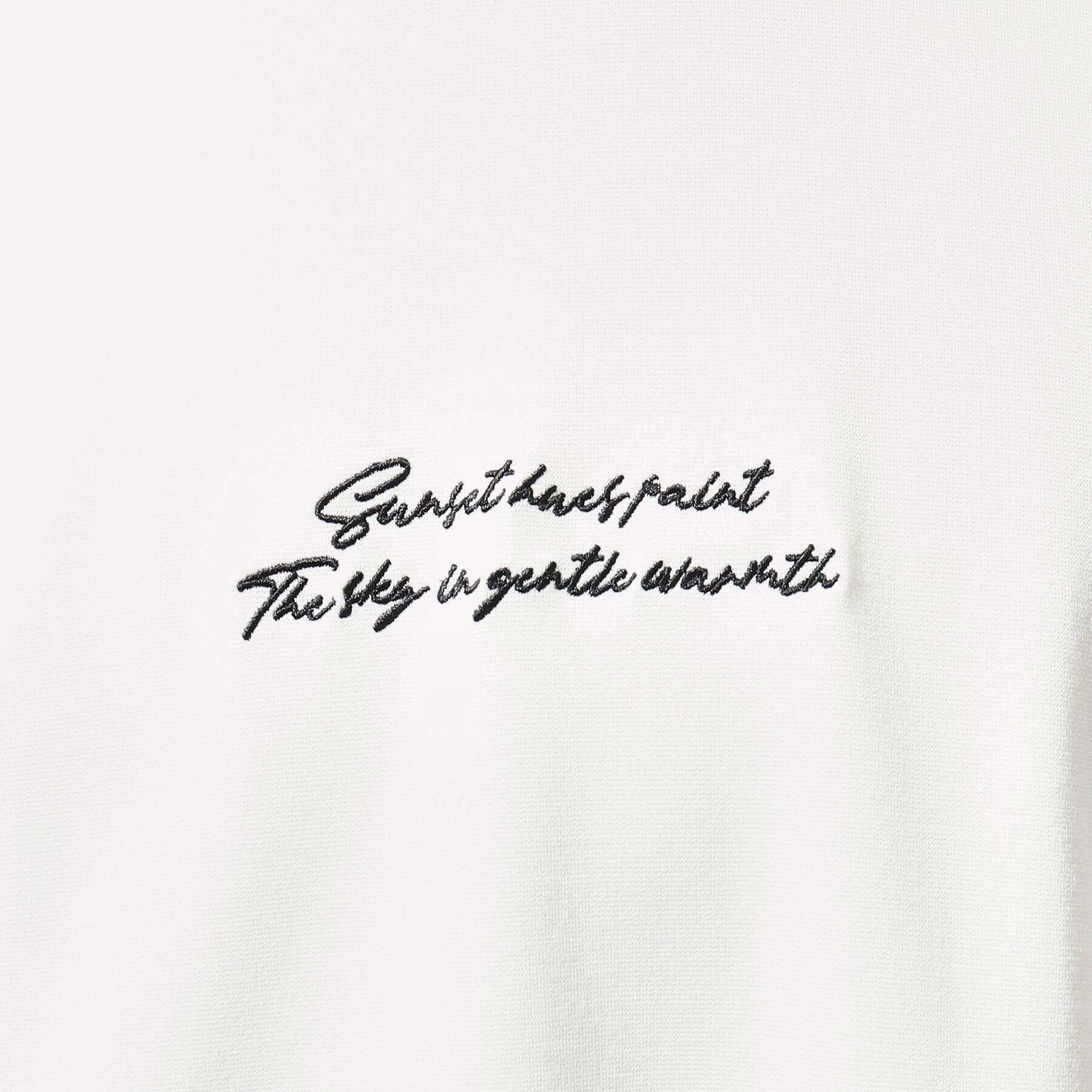 THE SHOP TK「【接触冷感】ポンチフェイクレイヤードTシャツ」|Tシャツ・カットソー|