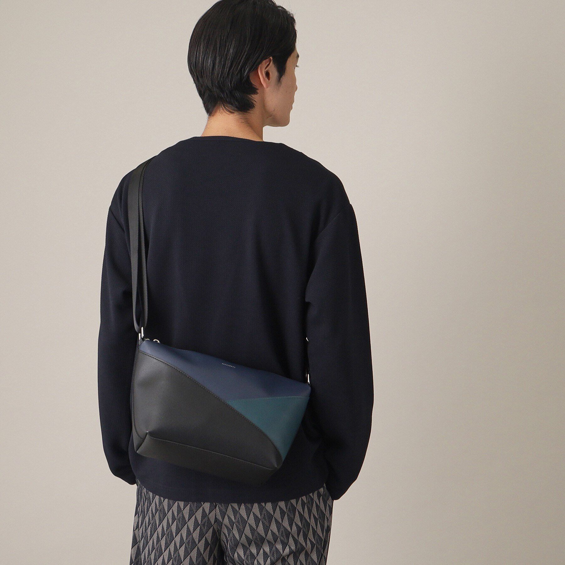 THE SHOP TK「パネルラインショルダーバッグ」|ショルダー・メッセンジャー|