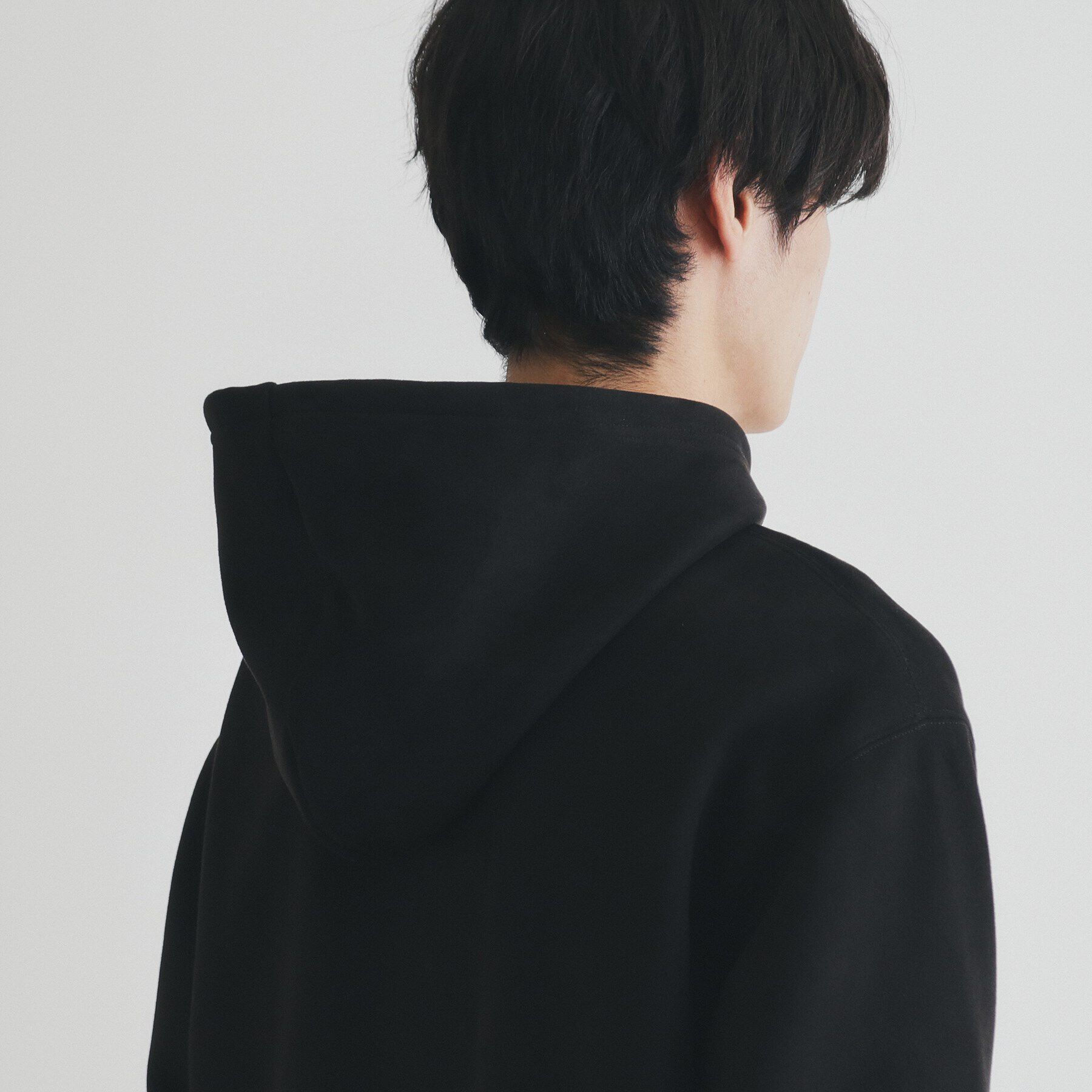 THE SHOP TK「スウェードライクダンボールジップパーカー」|パーカー|