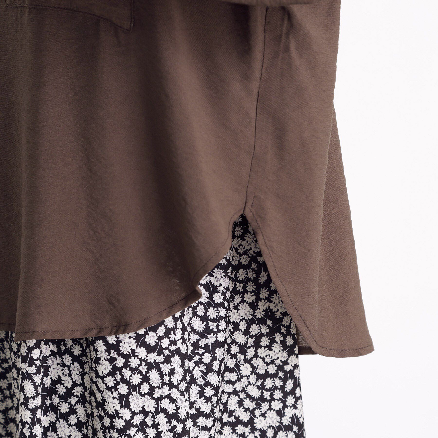 THE SHOP TK「テーラードカラーシャツ【洗える】」|シャツ・ブラウス|