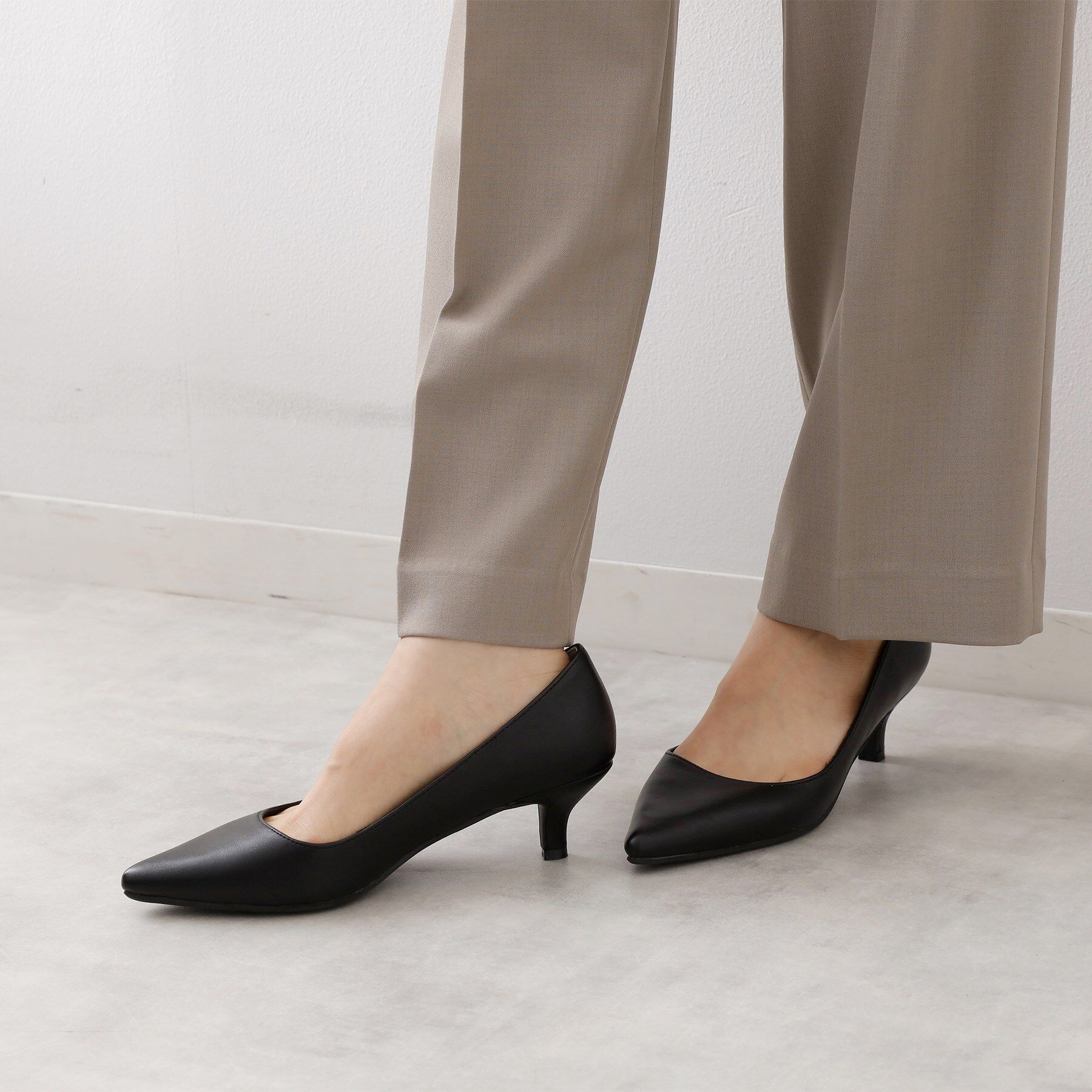 THE SHOP TK「ベーシックパンプス」|パンプス|