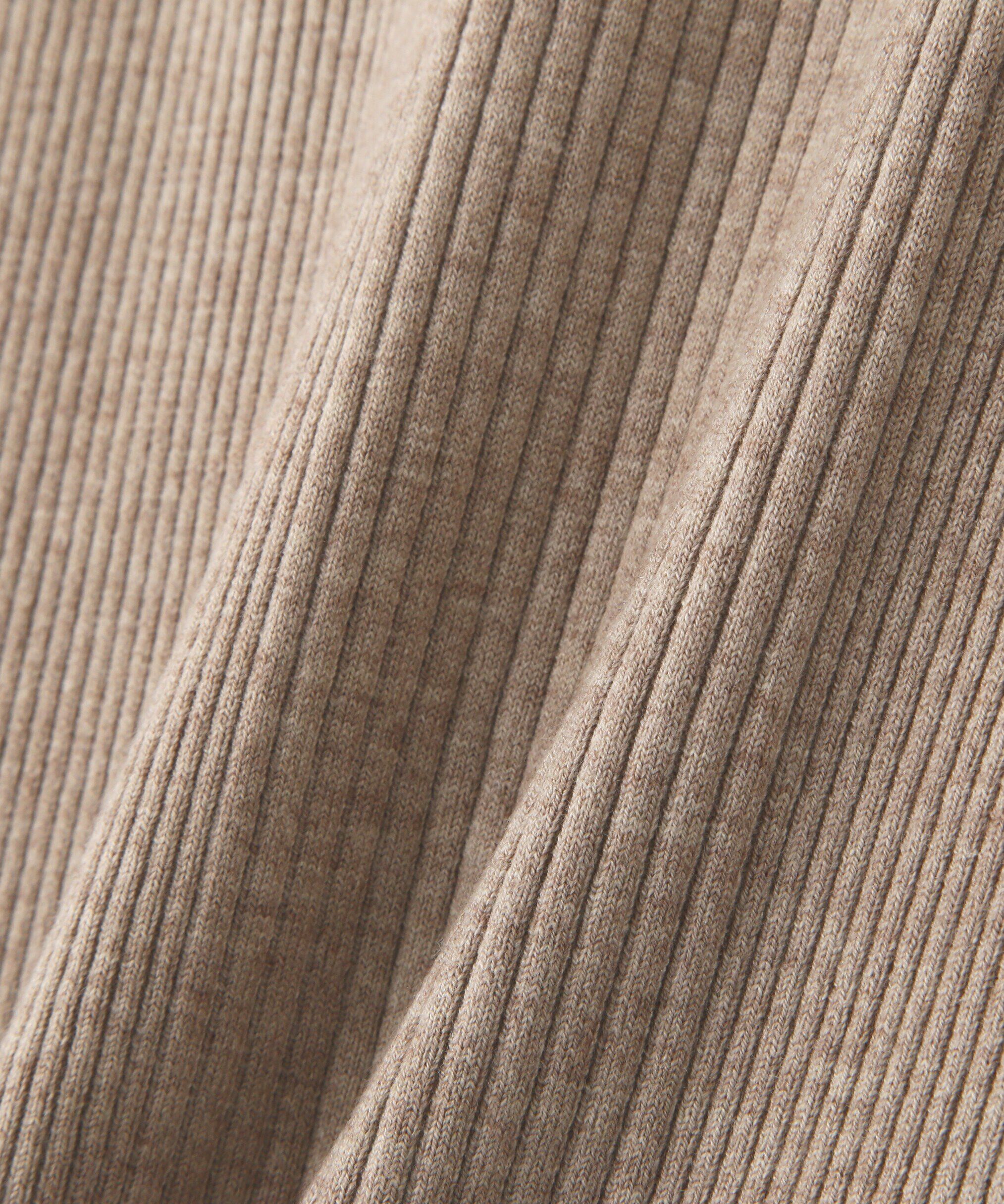  「パールボタンタートルネックニット《WEB限定商品》」|ニット・セーター|