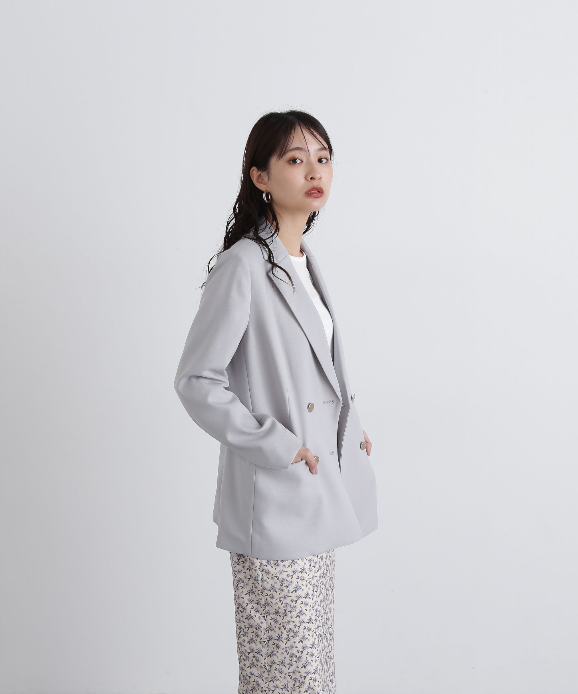  「ダブルブレストテーラードジャケット」|その他|