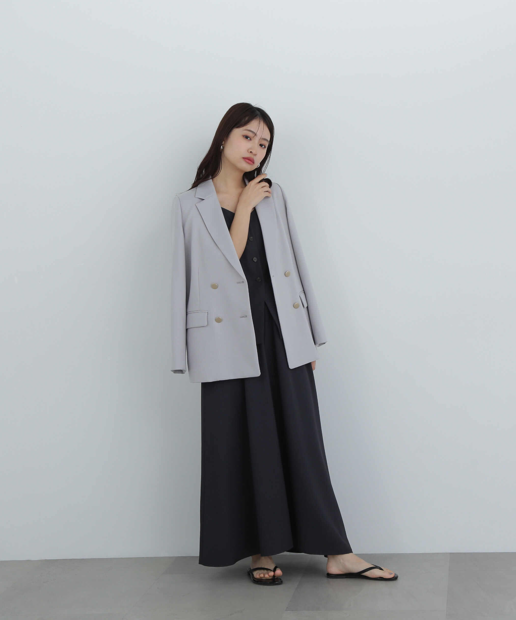  「ダブルブレストテーラードジャケット」|その他|