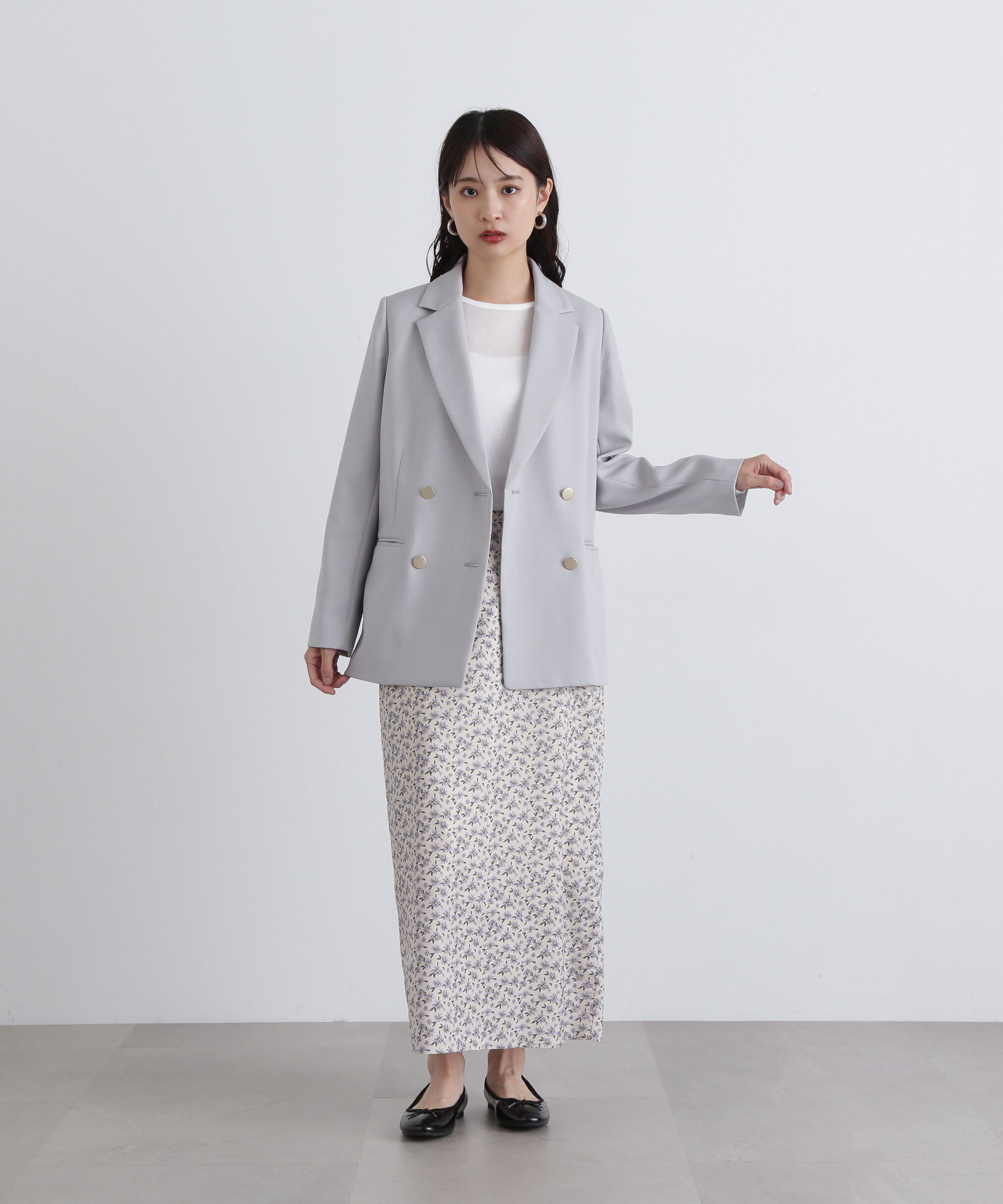  「ダブルブレストテーラードジャケット」|その他|