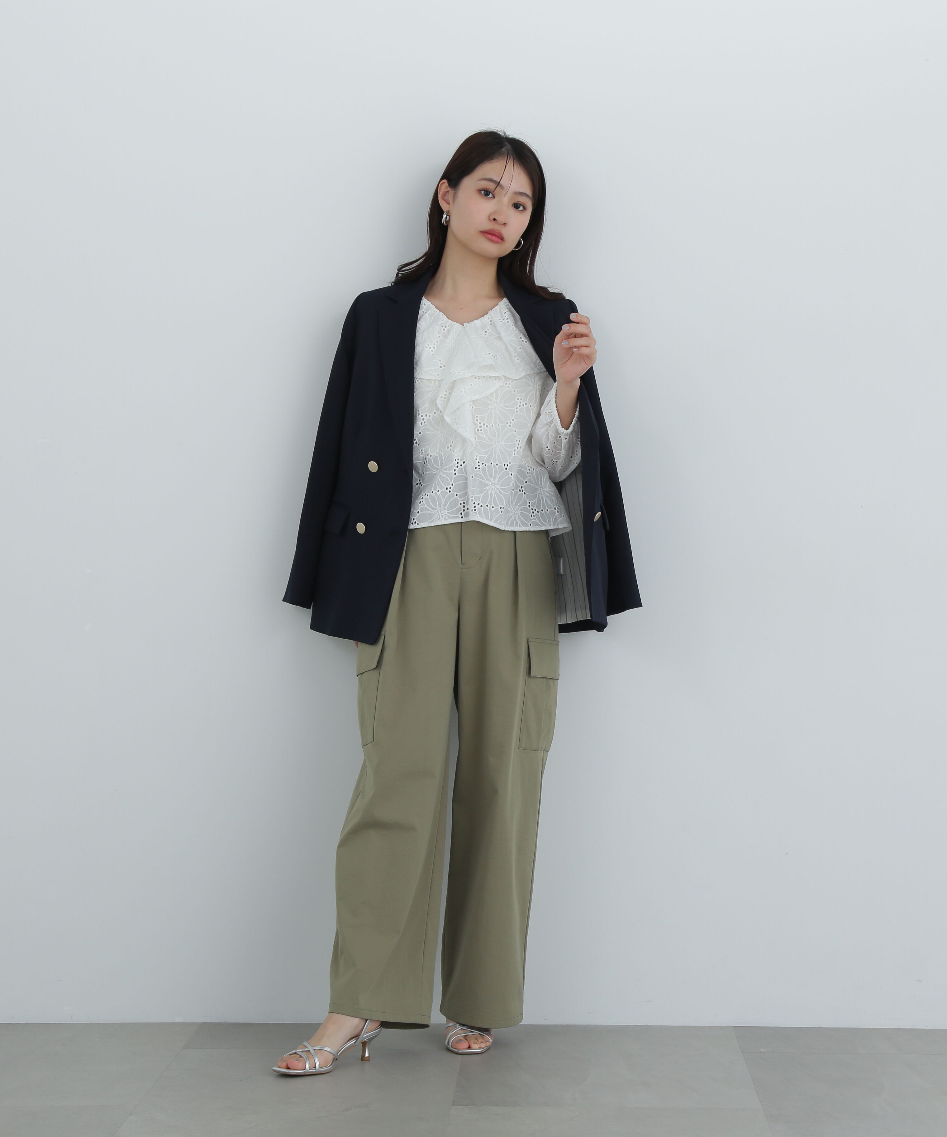  「ダブルブレストテーラードジャケット」|その他|