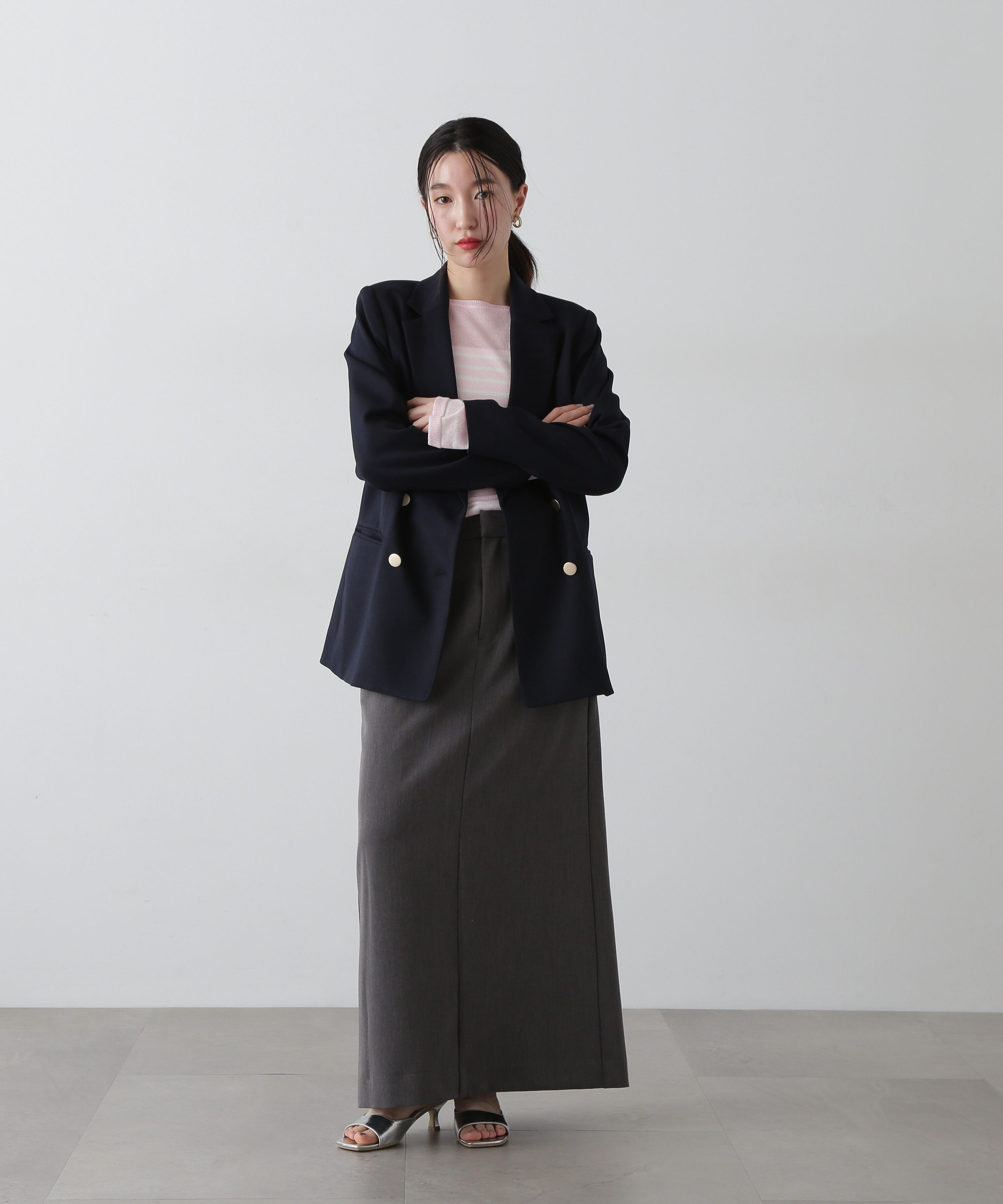  「ダブルブレストテーラードジャケット」|その他|