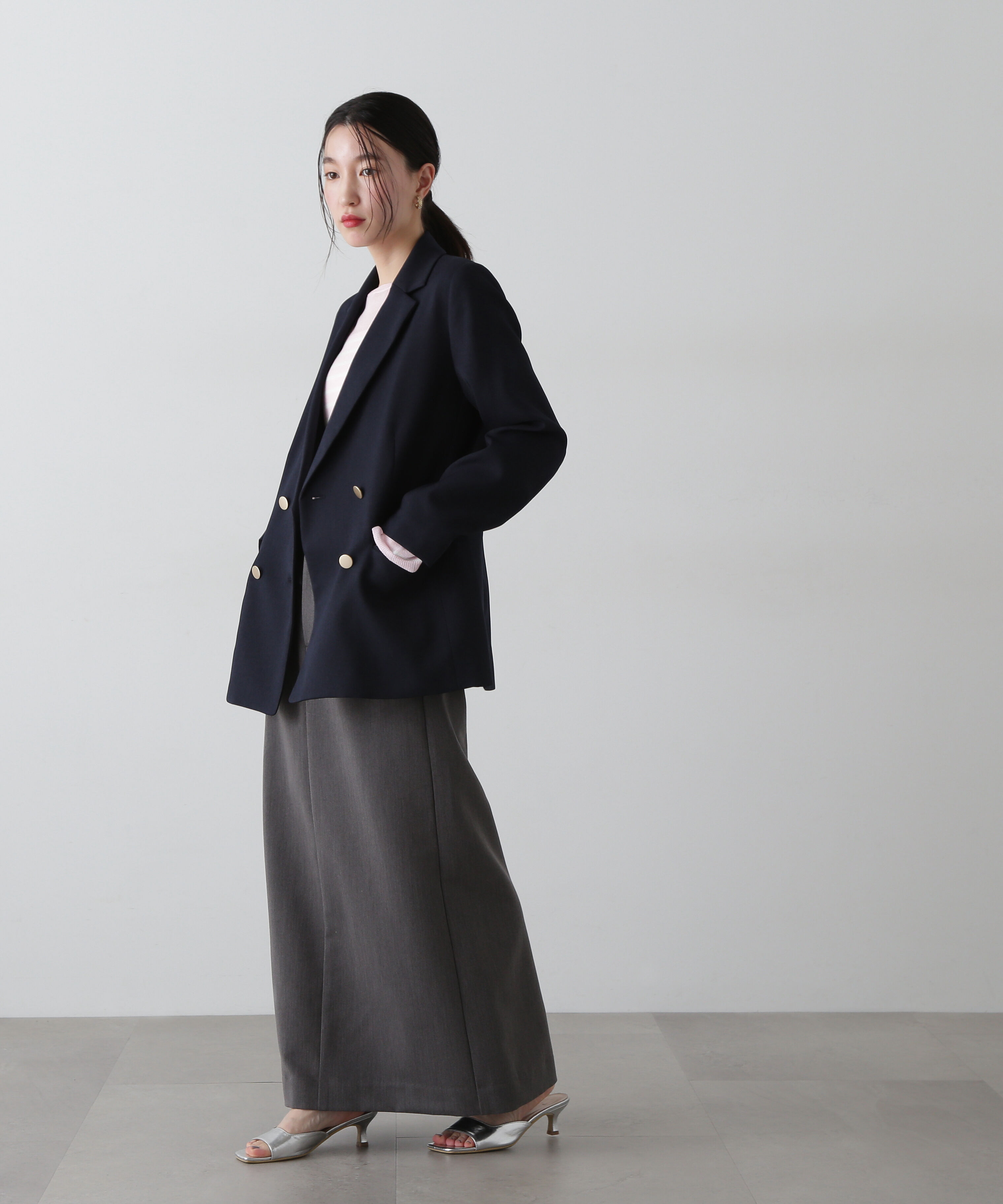  「ダブルブレストテーラードジャケット」|その他|