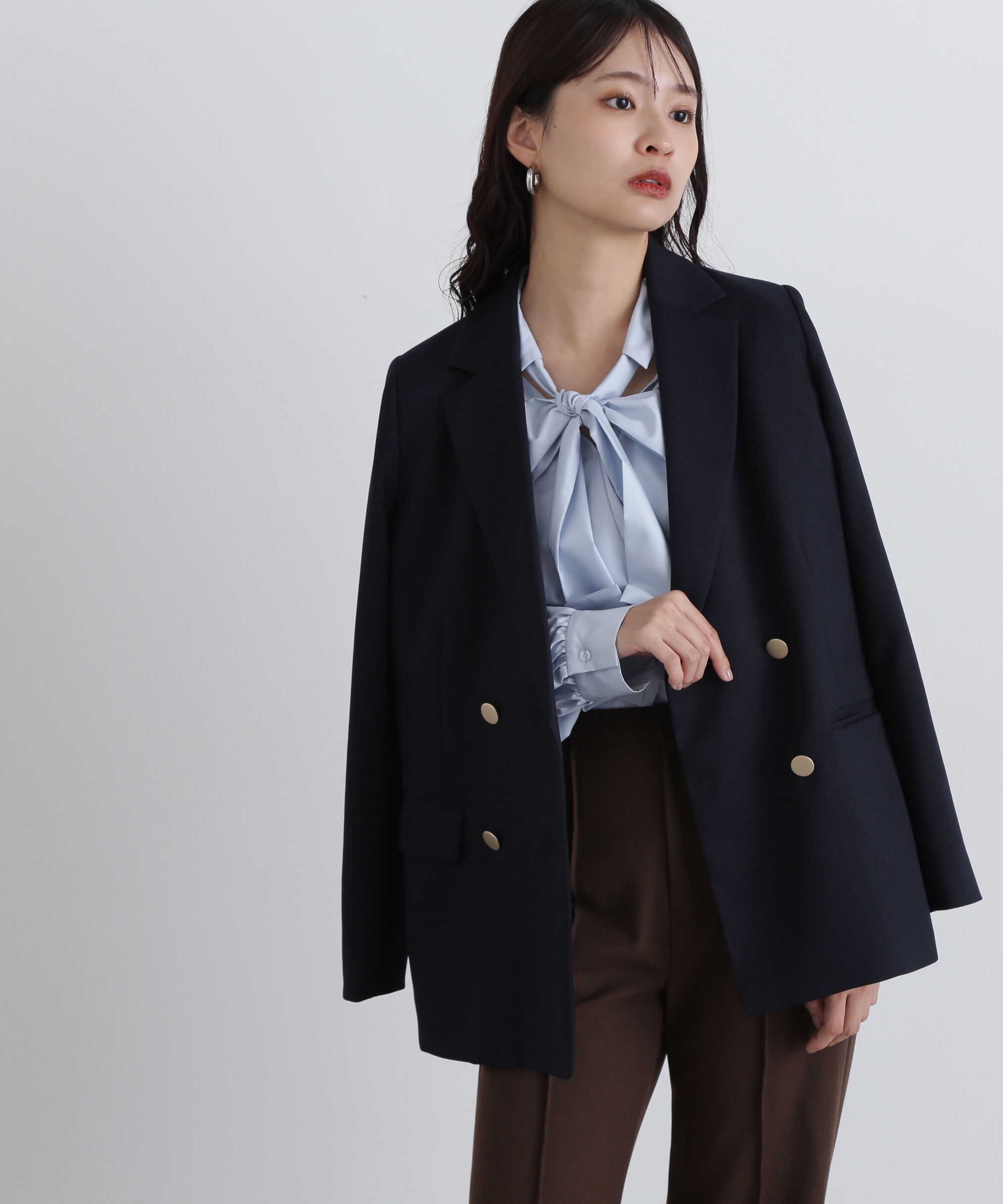  「ダブルブレストテーラードジャケット」|その他|