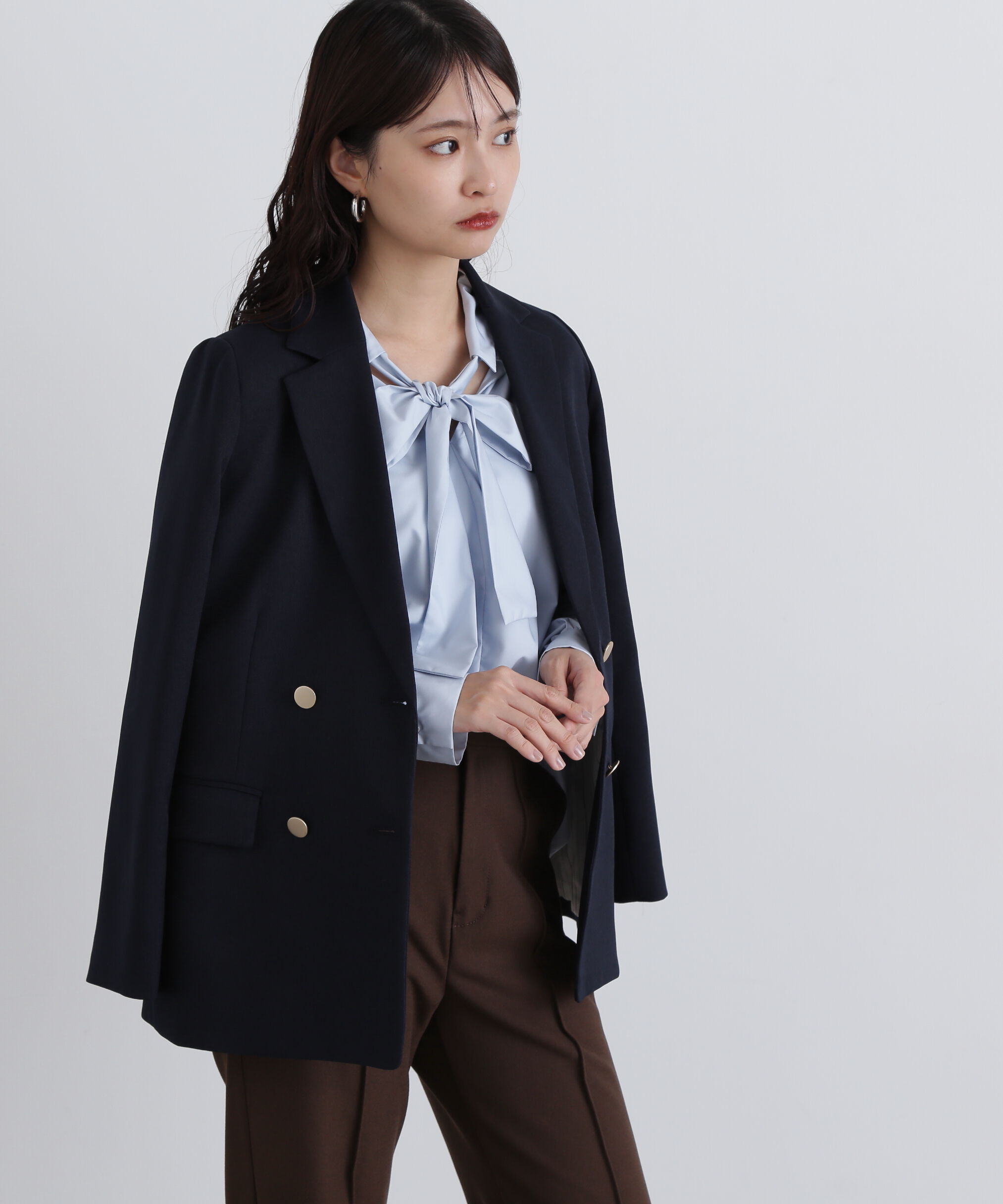  「ダブルブレストテーラードジャケット」|その他|