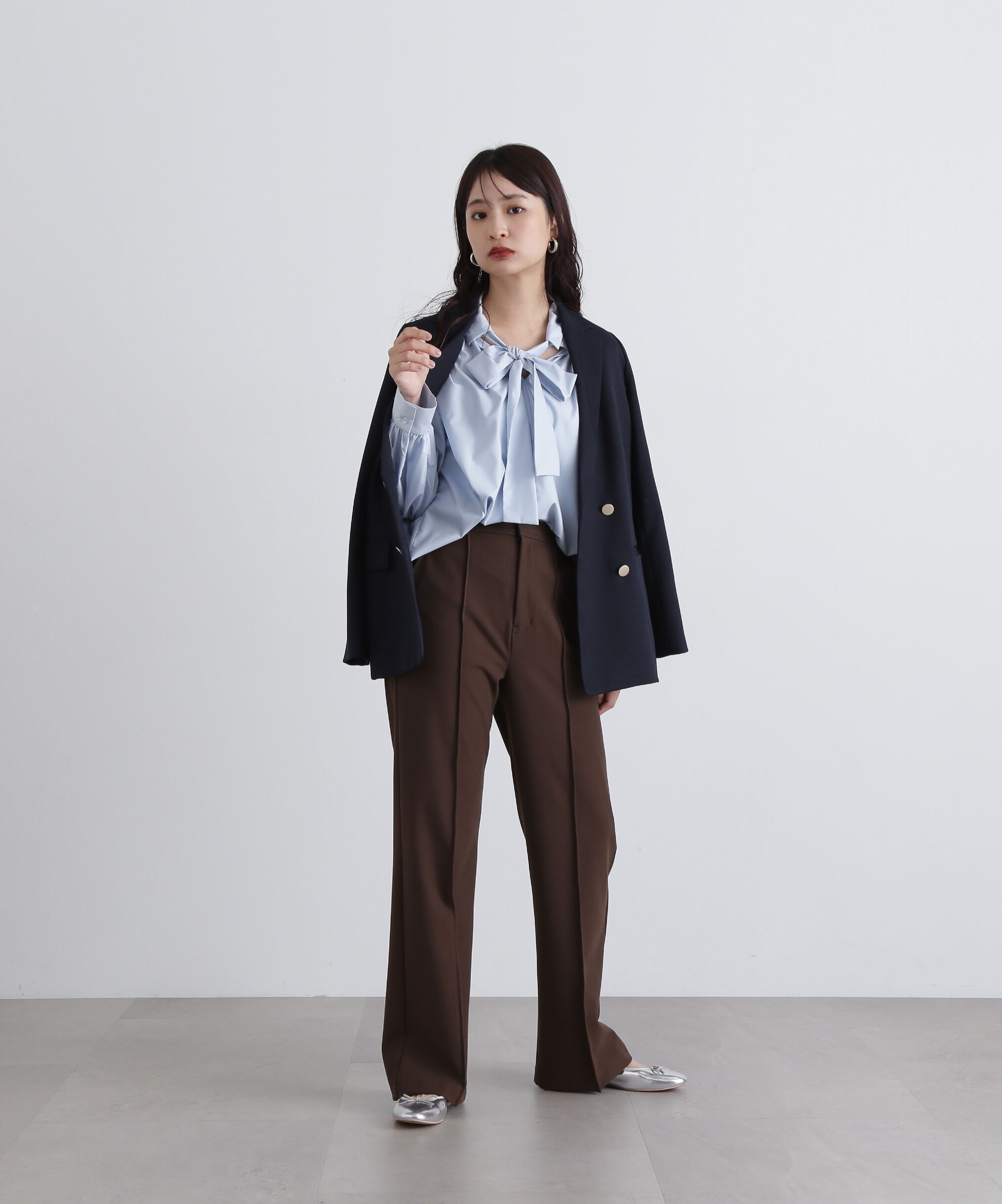  「ダブルブレストテーラードジャケット」|その他|