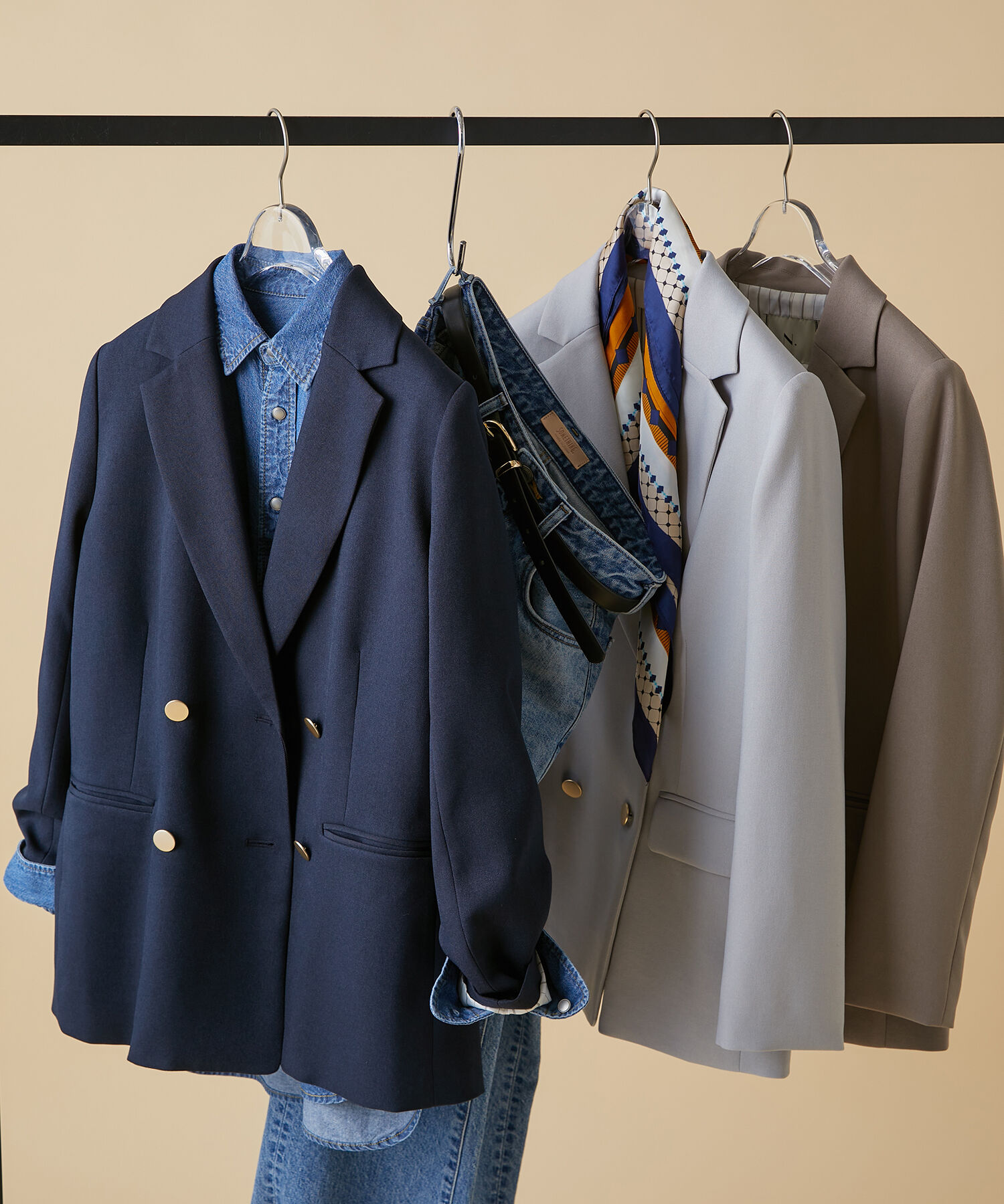  「ダブルブレストテーラードジャケット」|その他|