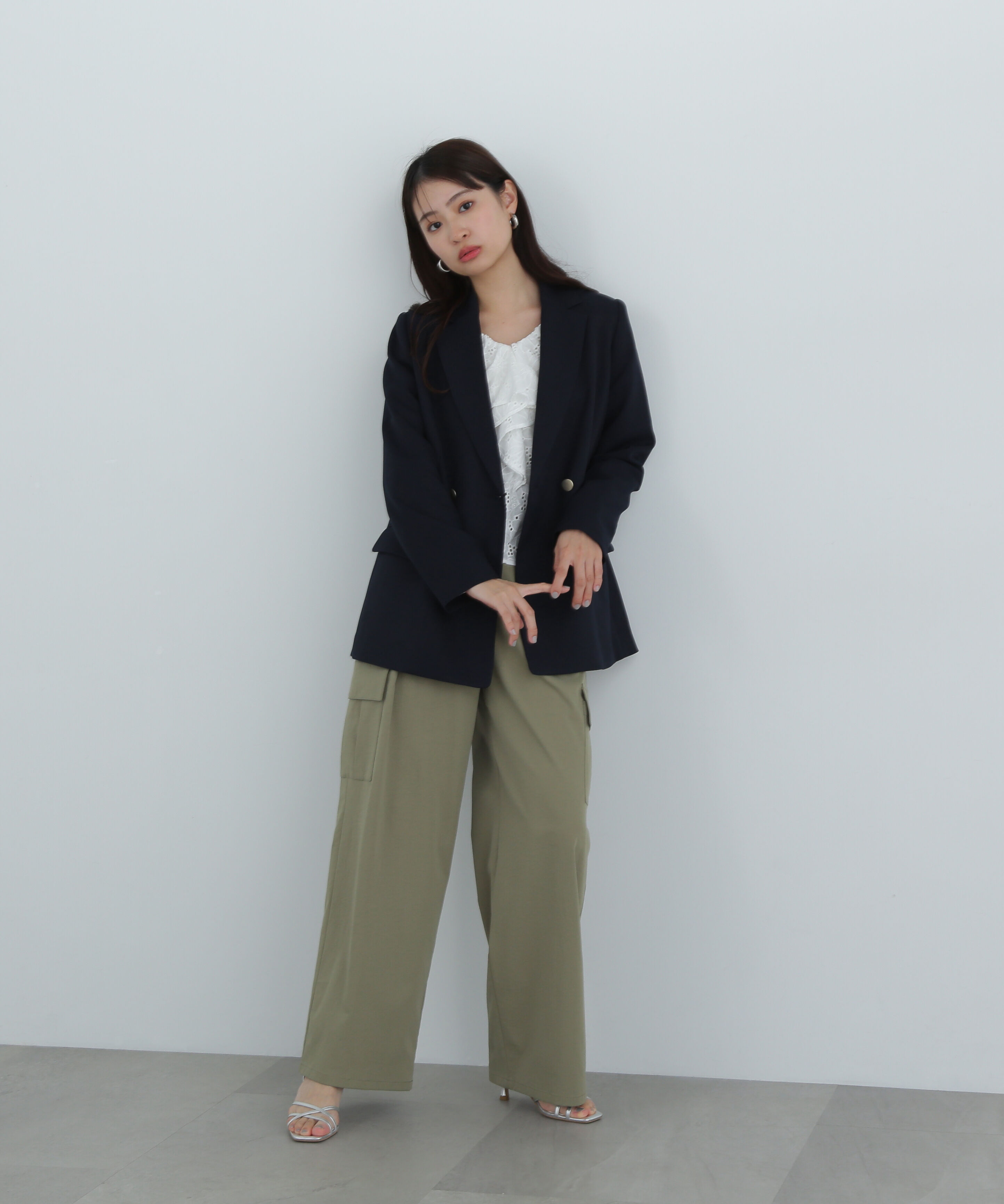  「ダブルブレストテーラードジャケット」|その他|