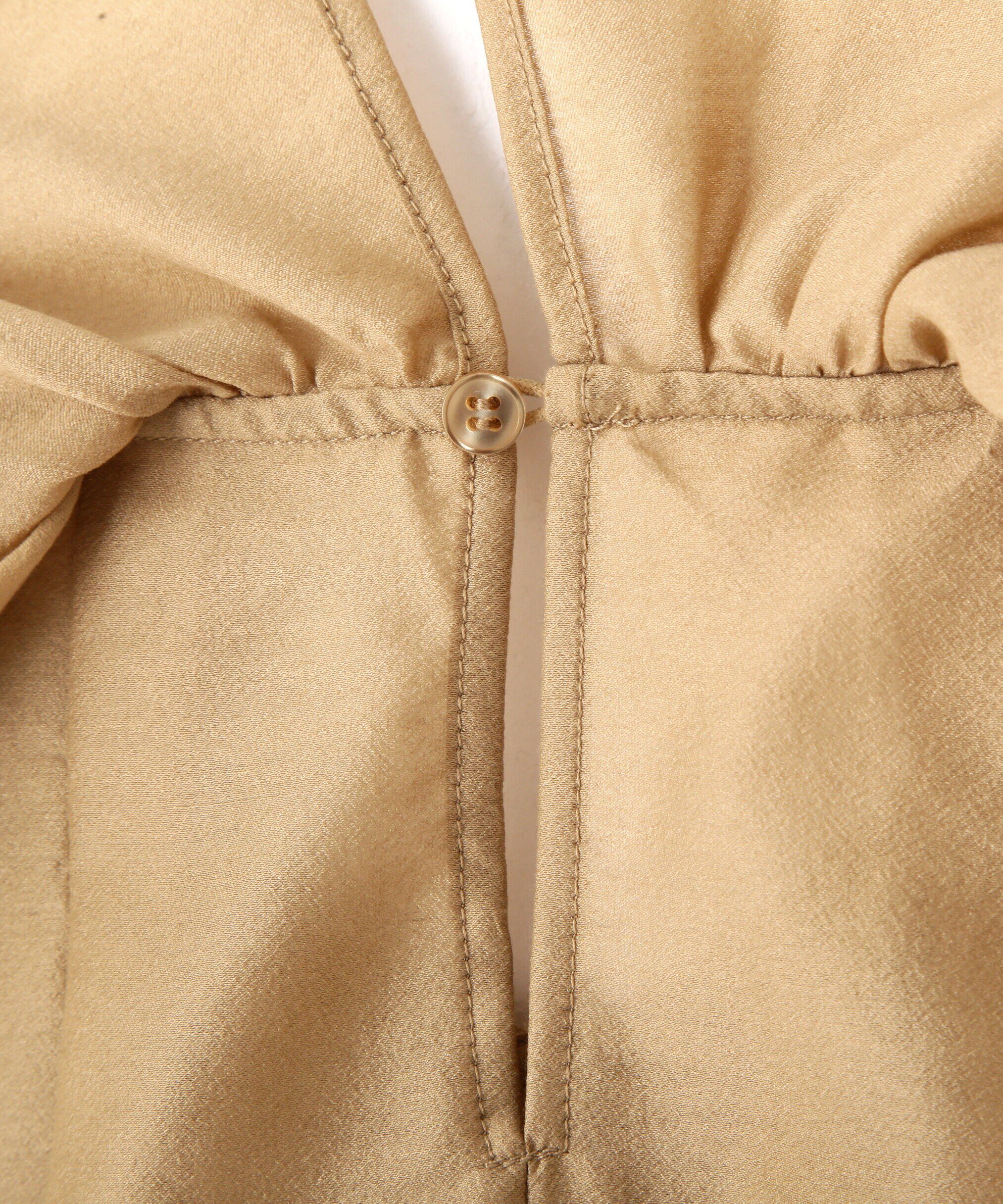  「ラッフルネックブラウス」|シャツ・ブラウス|