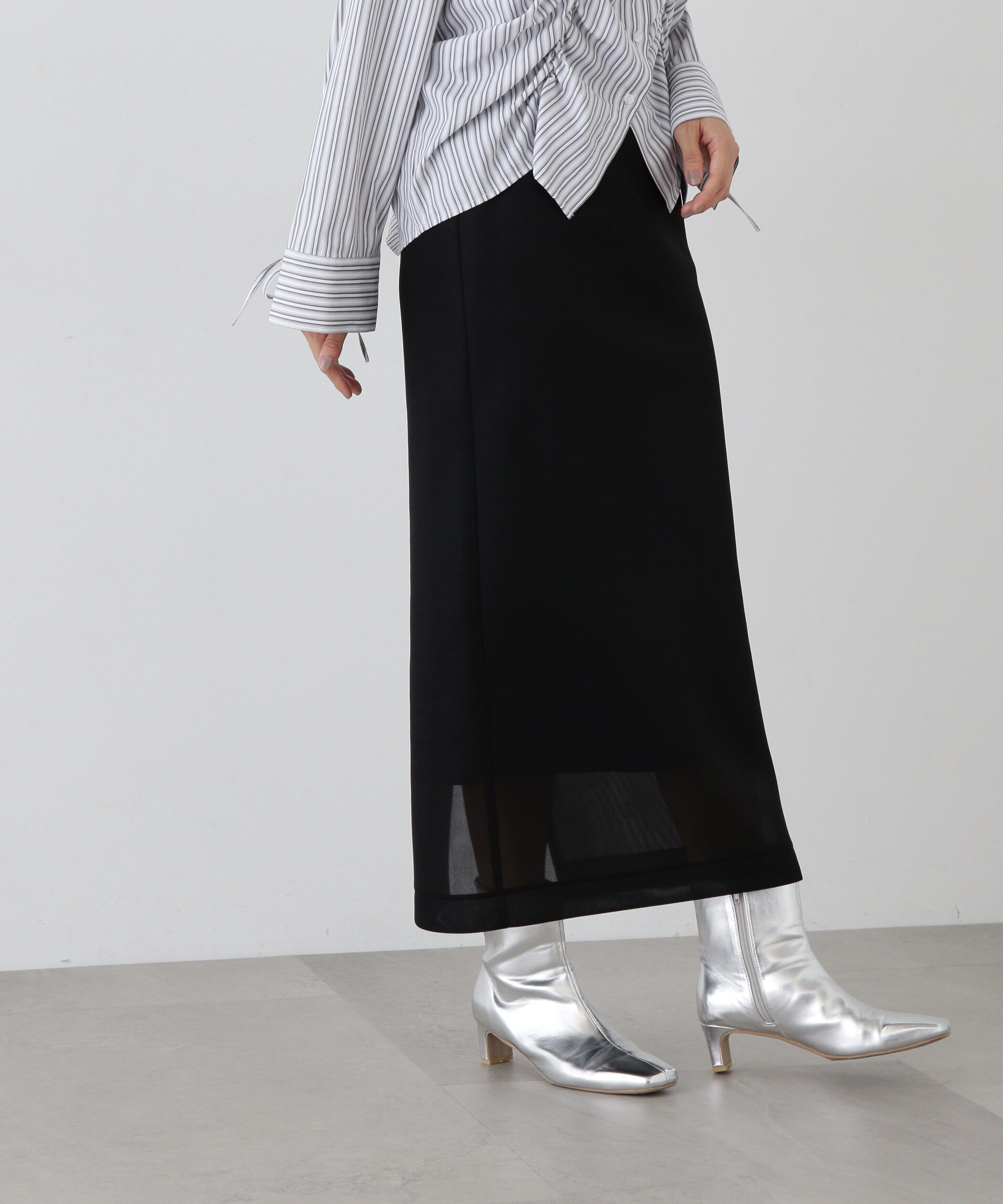  「シアーボンディングスカート」|スカート|