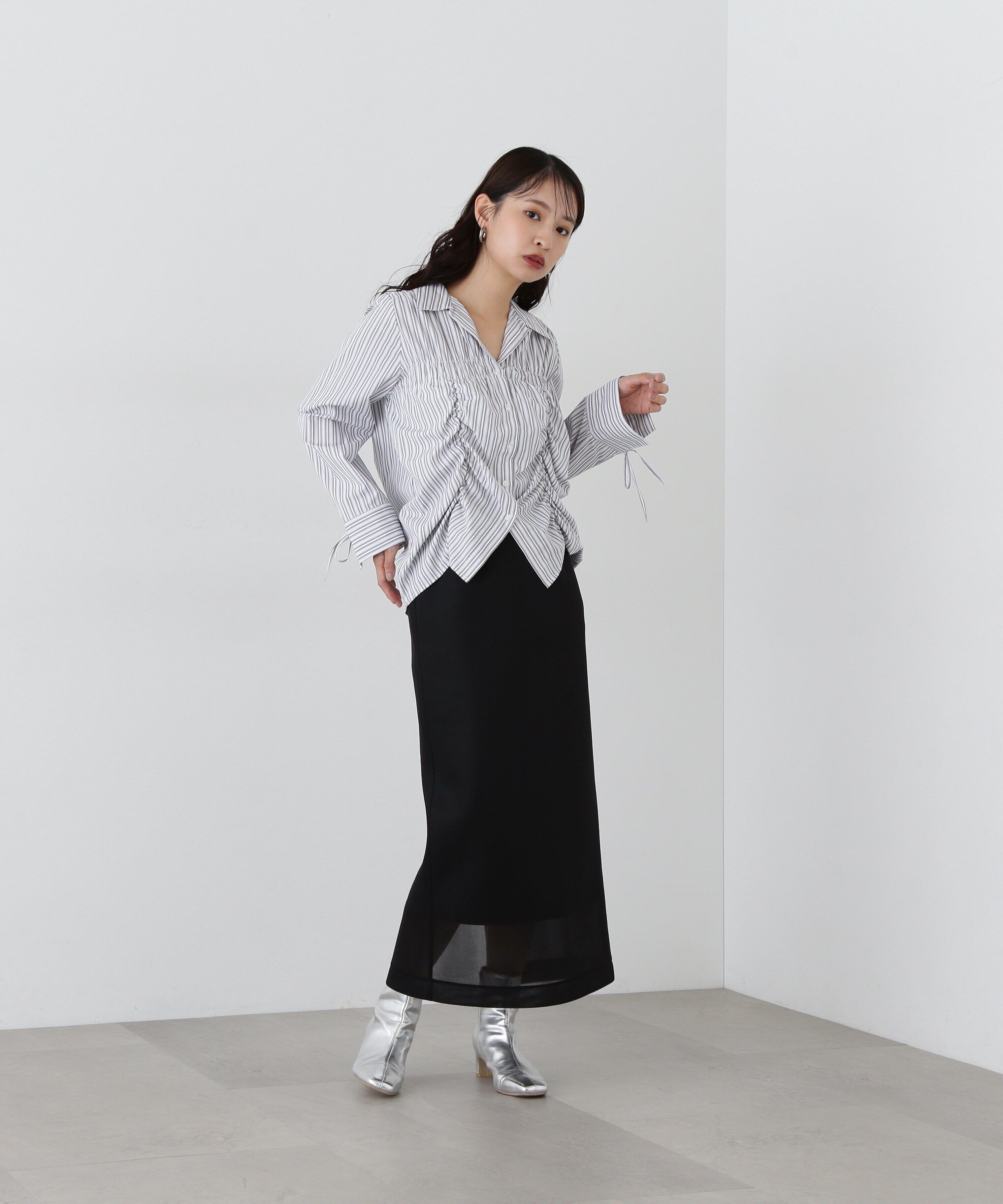  「シアーボンディングスカート」|スカート|