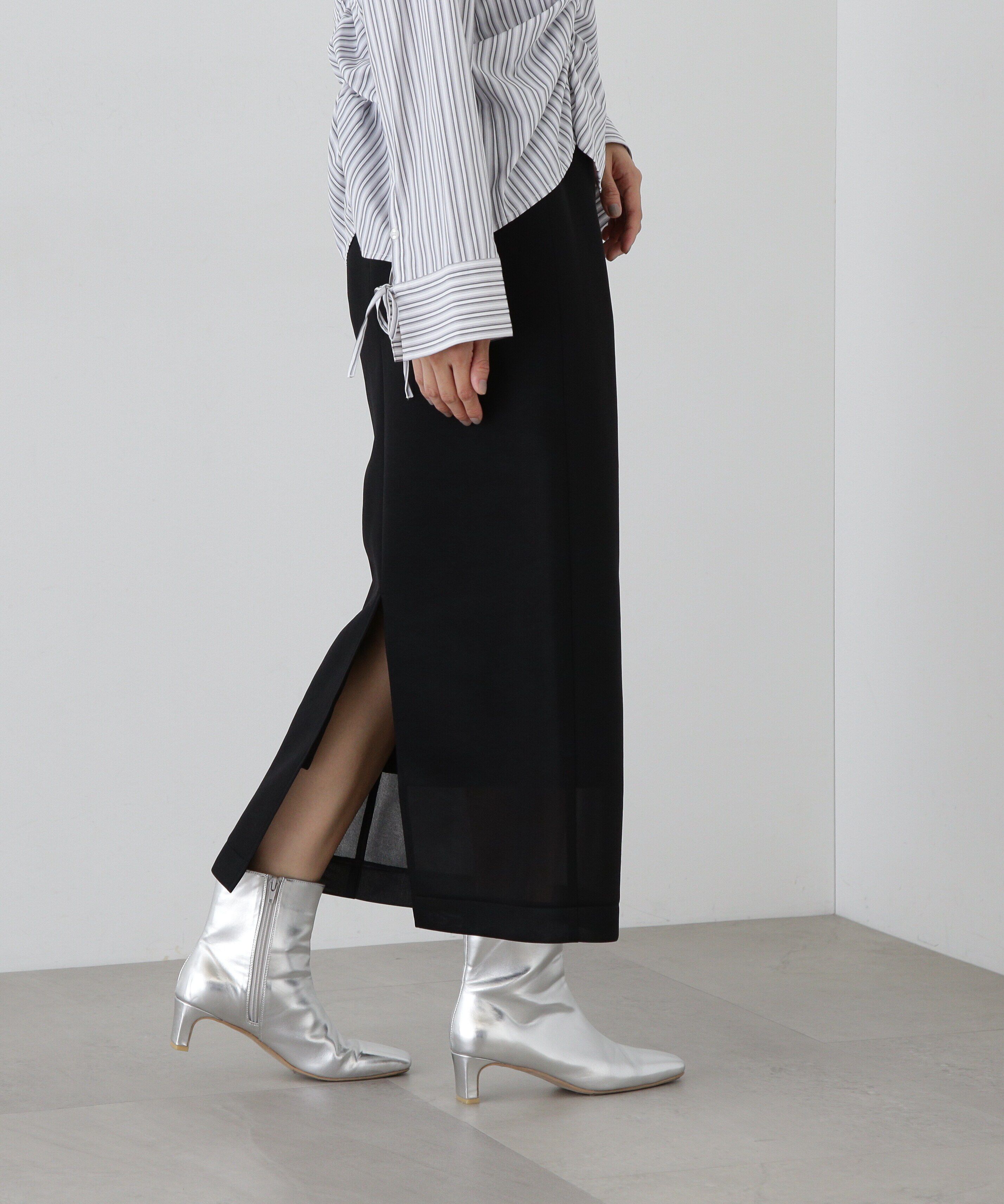  「シアーボンディングスカート」|スカート|