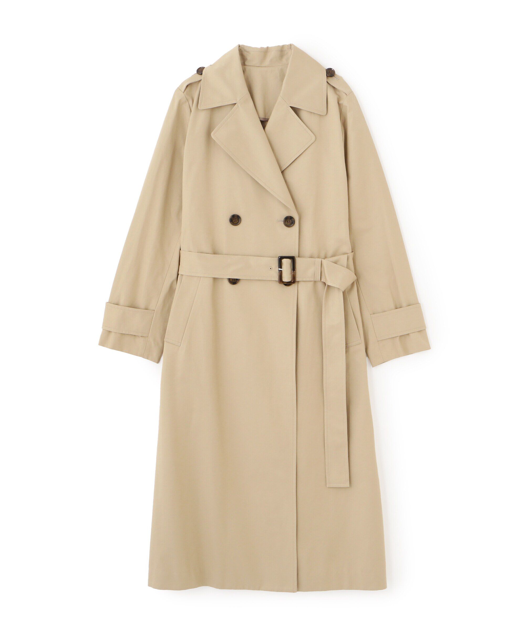  「ボックスシルエットトレンチコート」|その他|