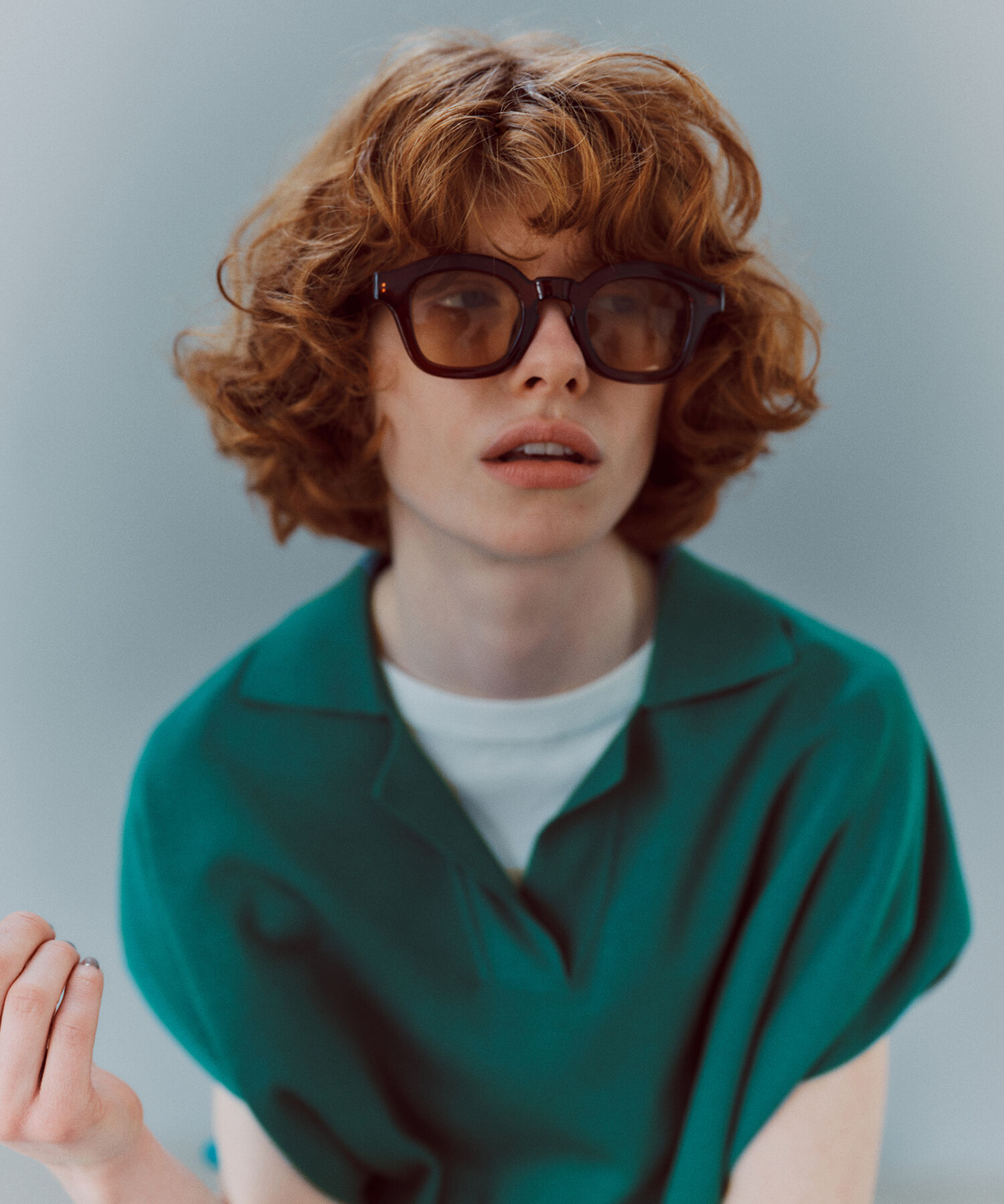  「リラックスポロニット」|ニット・セーター|