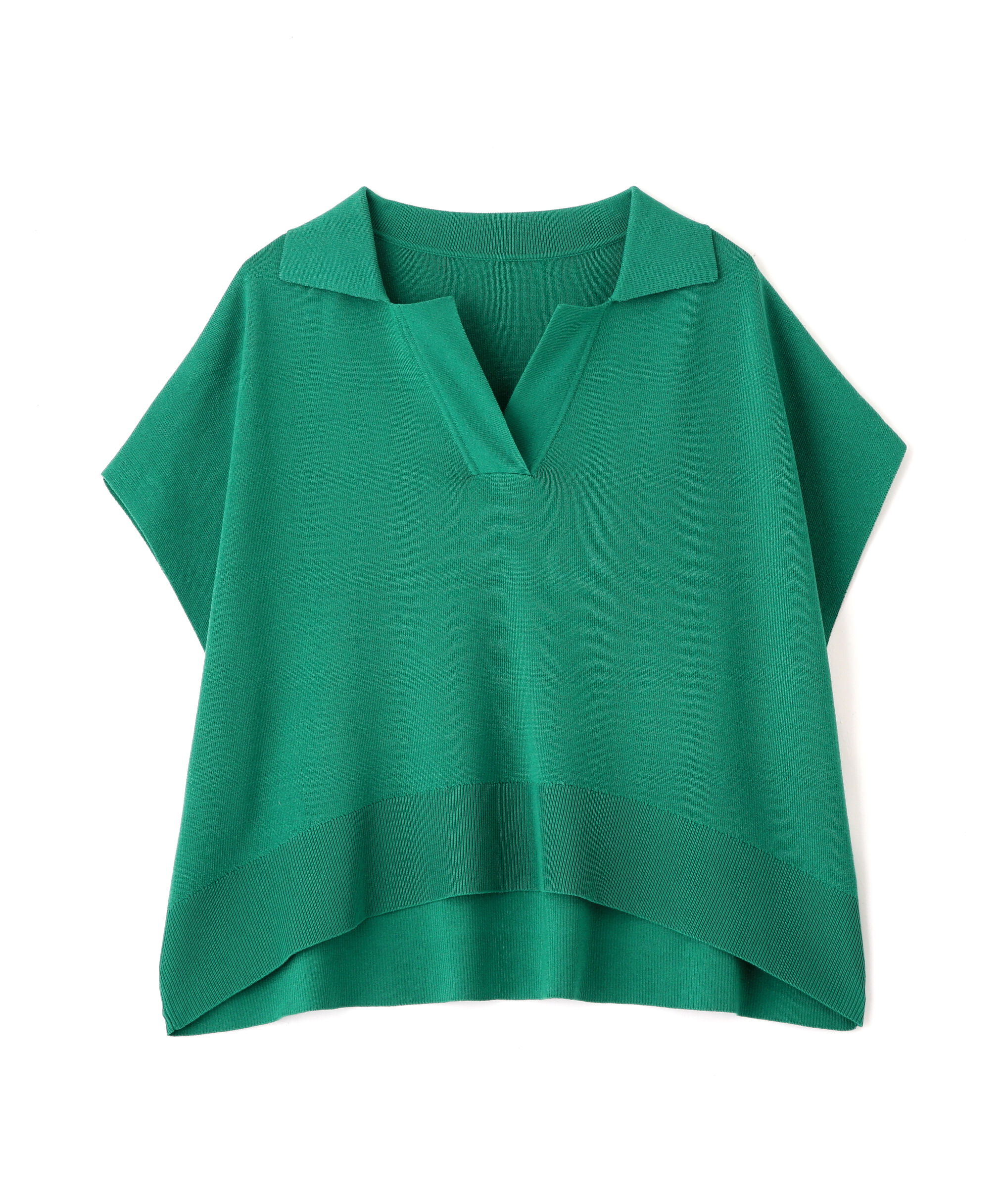  「リラックスポロニット」|ニット・セーター|